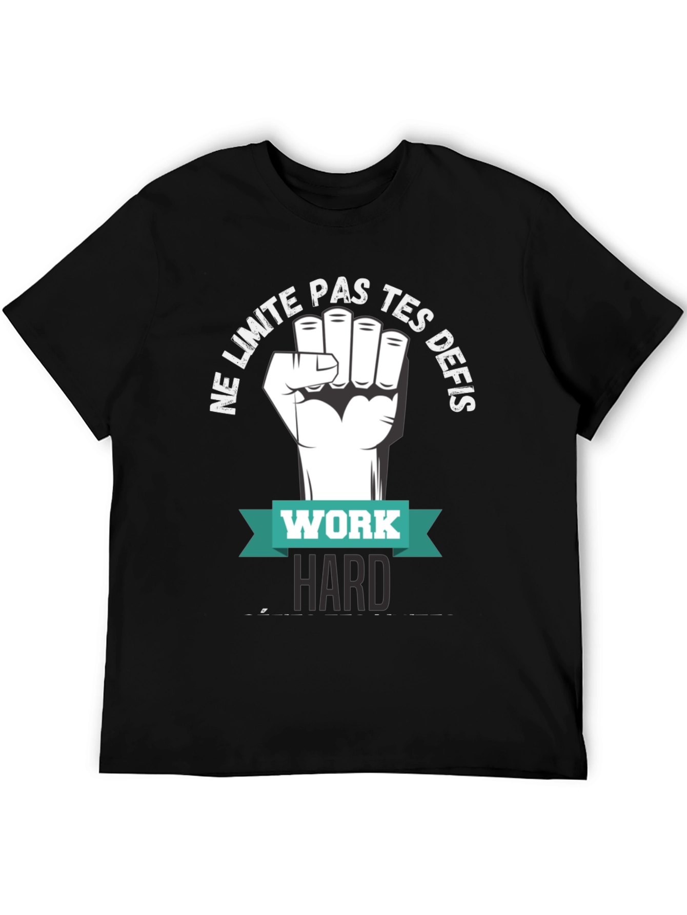 Work Hard Motivation T-Shirt