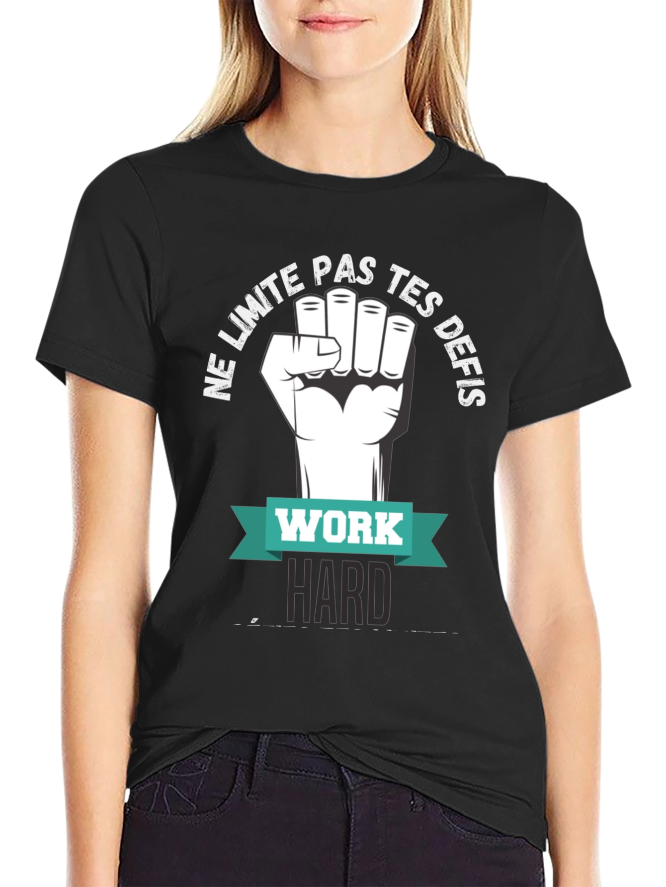 Work Hard Motivation T-Shirt