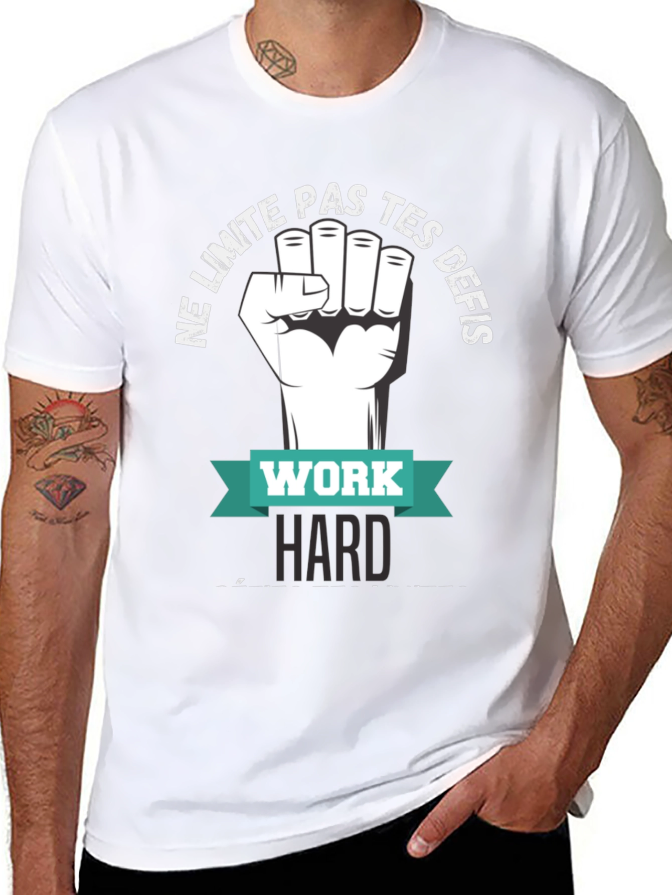 Work Hard Motivation T-Shirt