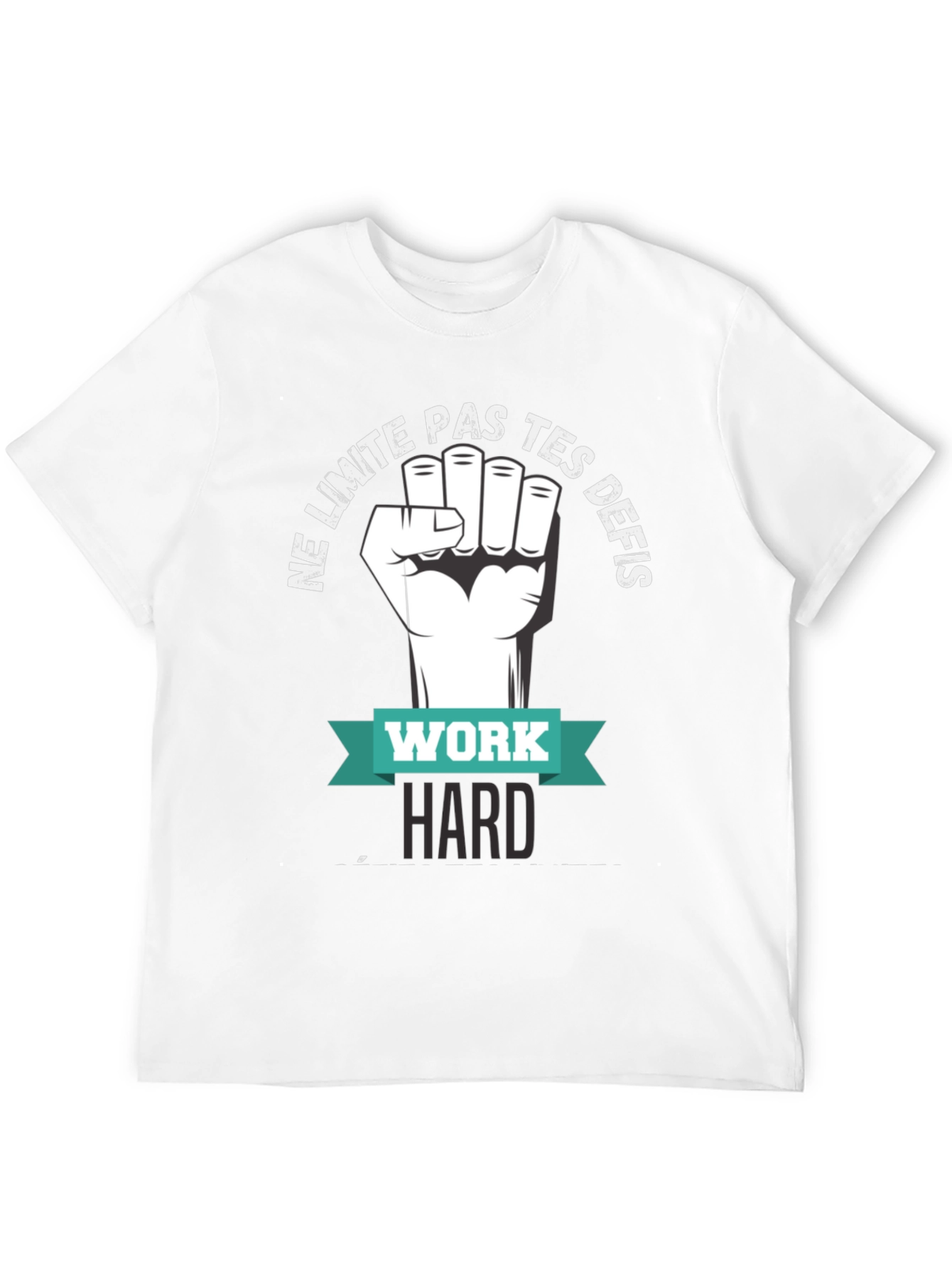 Work Hard Motivation T-Shirt