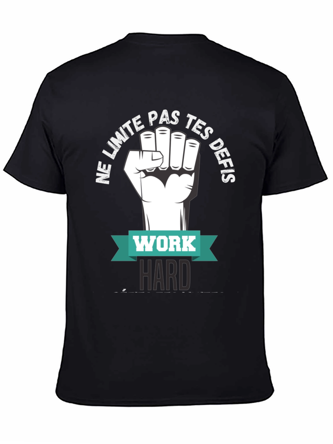 Work Hard Motivation T-Shirt