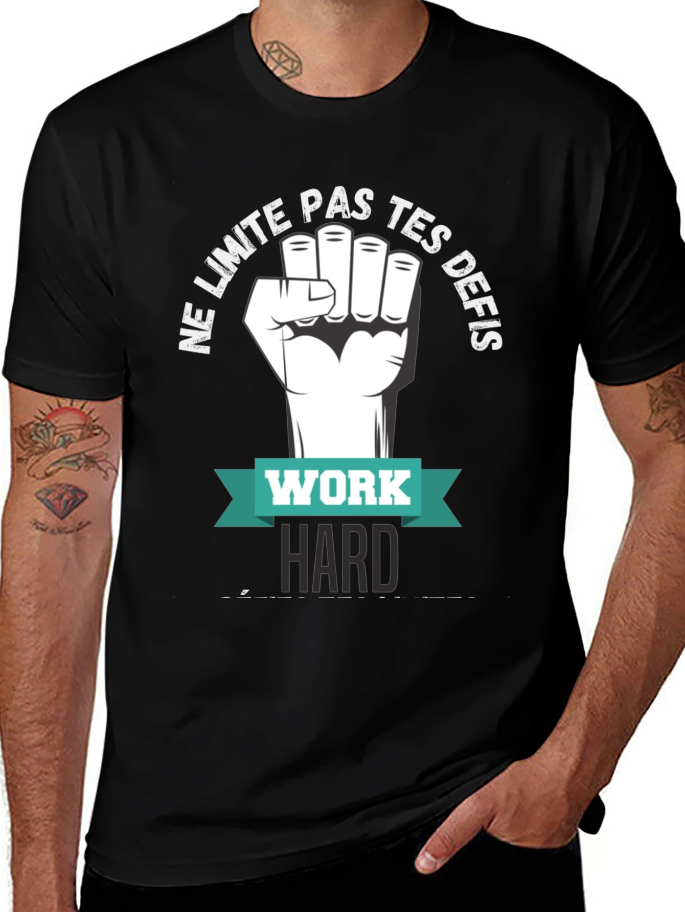 Work Hard Motivation T-Shirt