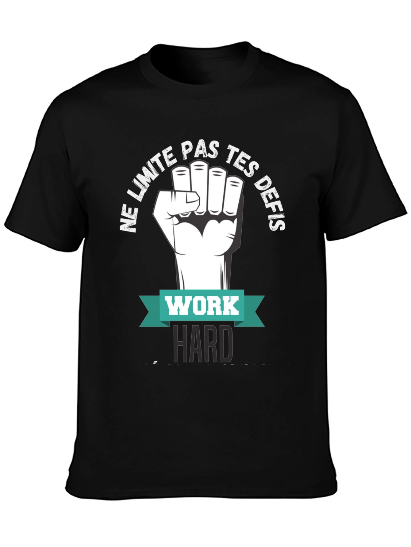 Work Hard Motivation T-Shirt