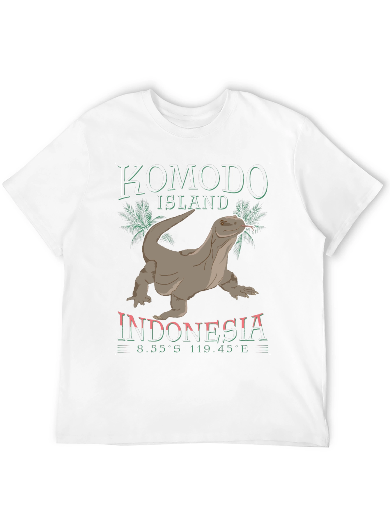 Komodo Island T-Shirt - Indonesia Travel Tee