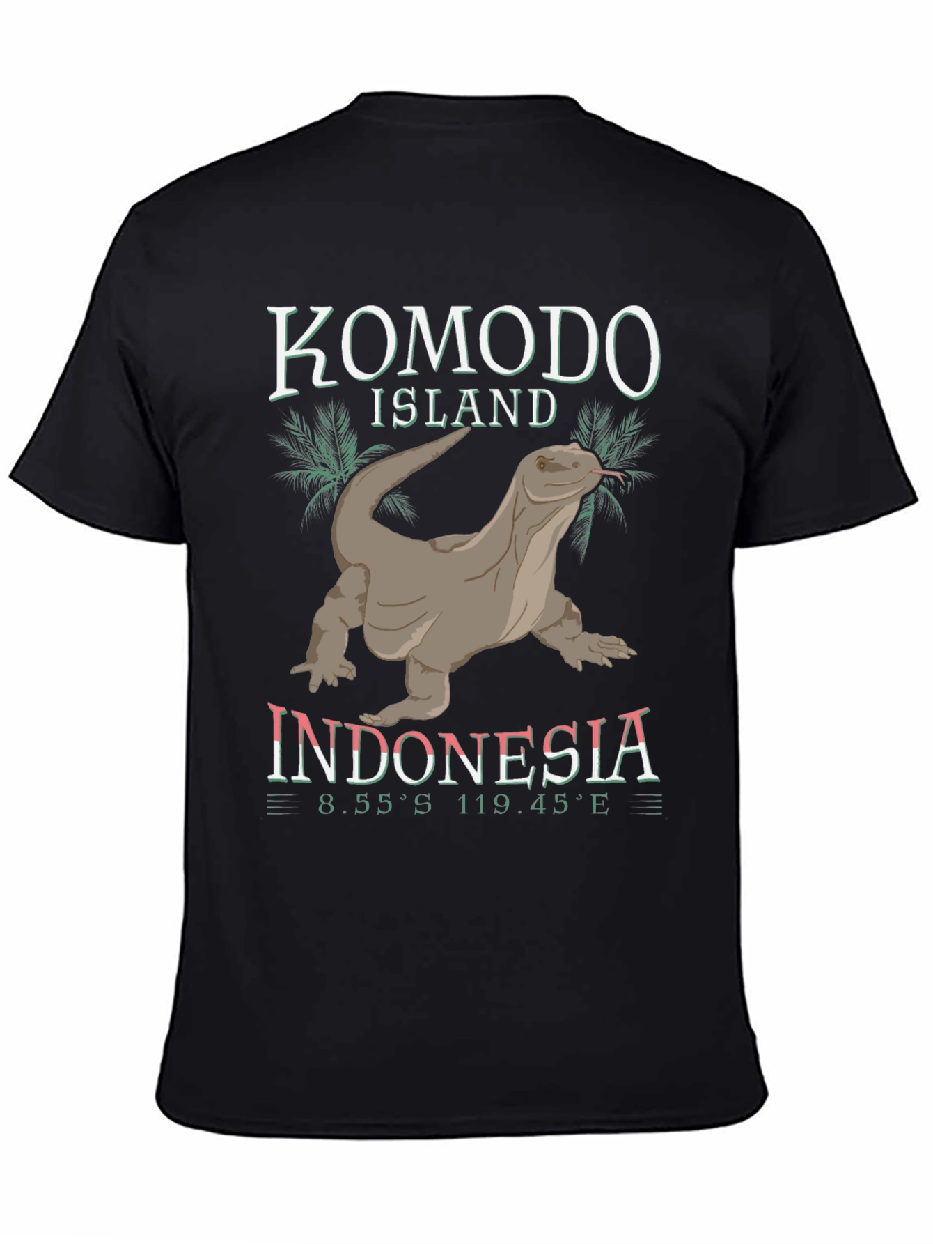 Komodo Island T-Shirt - Indonesia Travel Tee