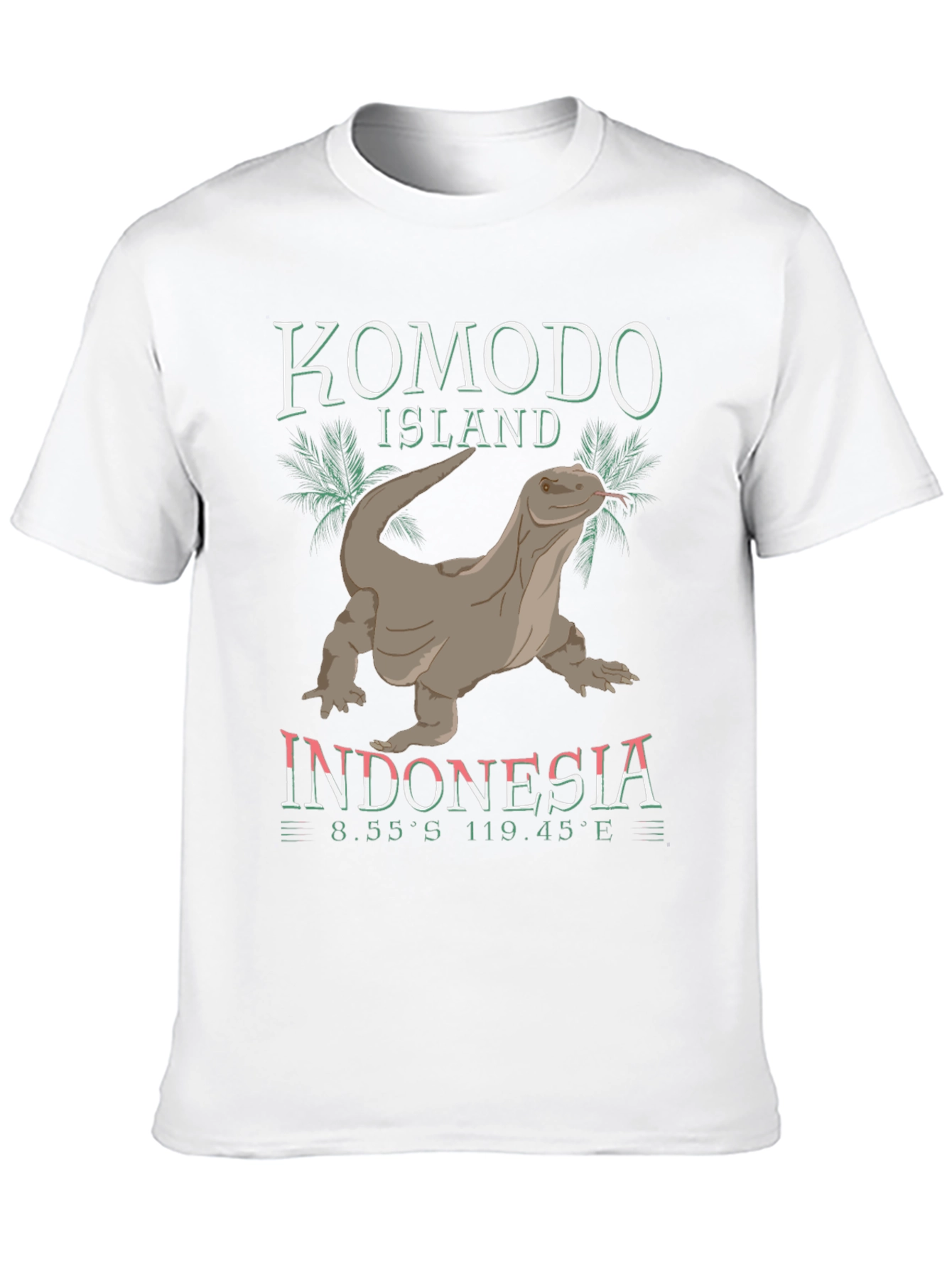 Komodo Island T-Shirt - Indonesia Travel Tee