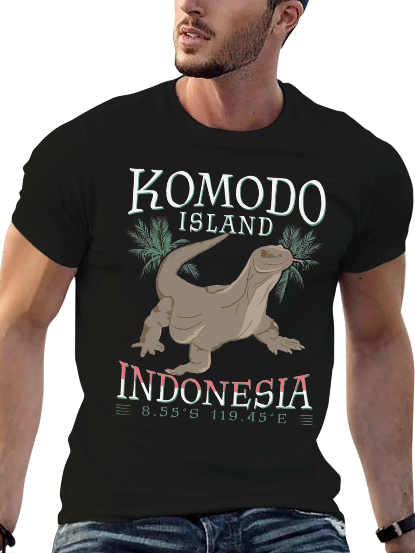 Komodo Island T-Shirt - Indonesia Travel Tee