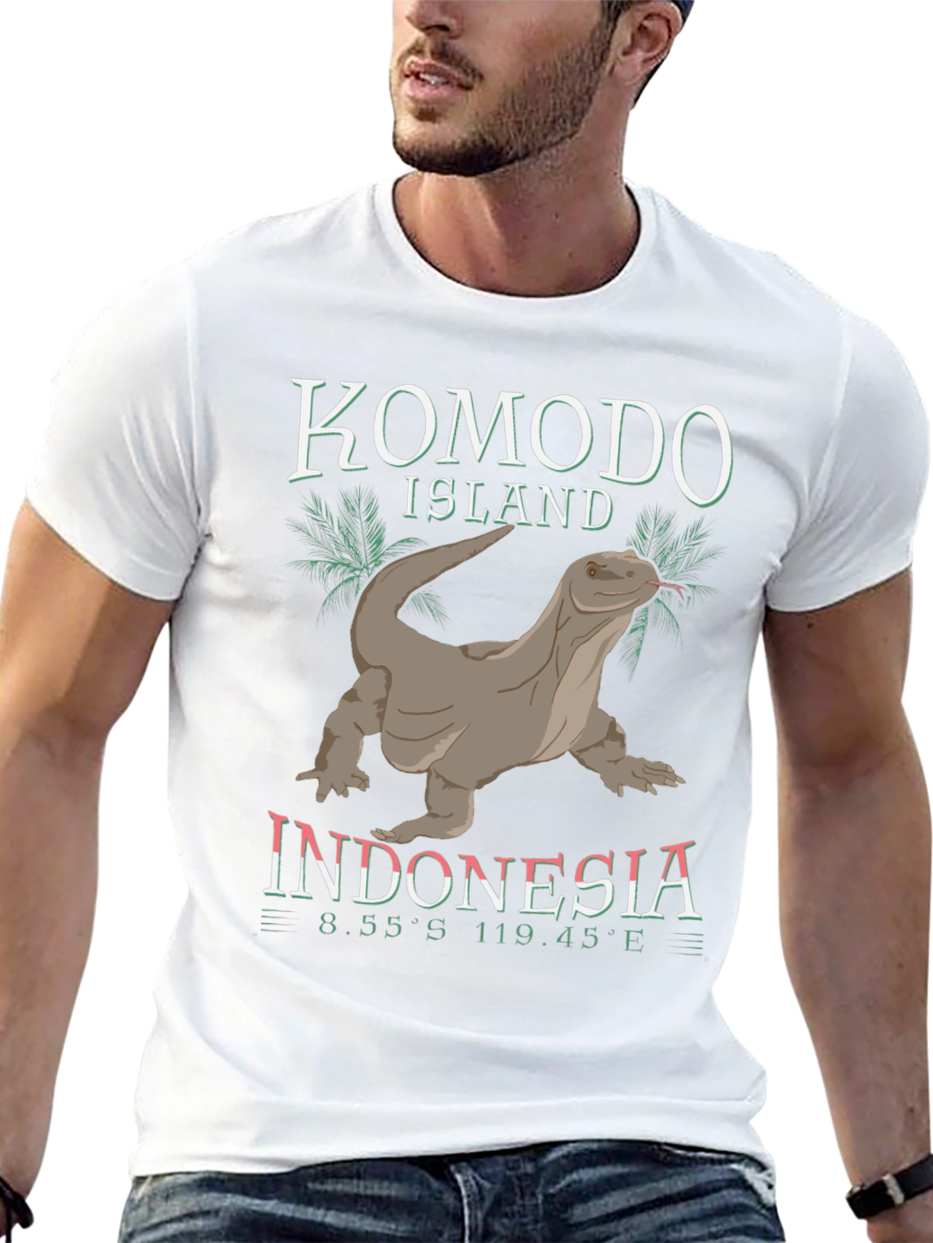 Komodo Island T-Shirt - Indonesia Travel Tee