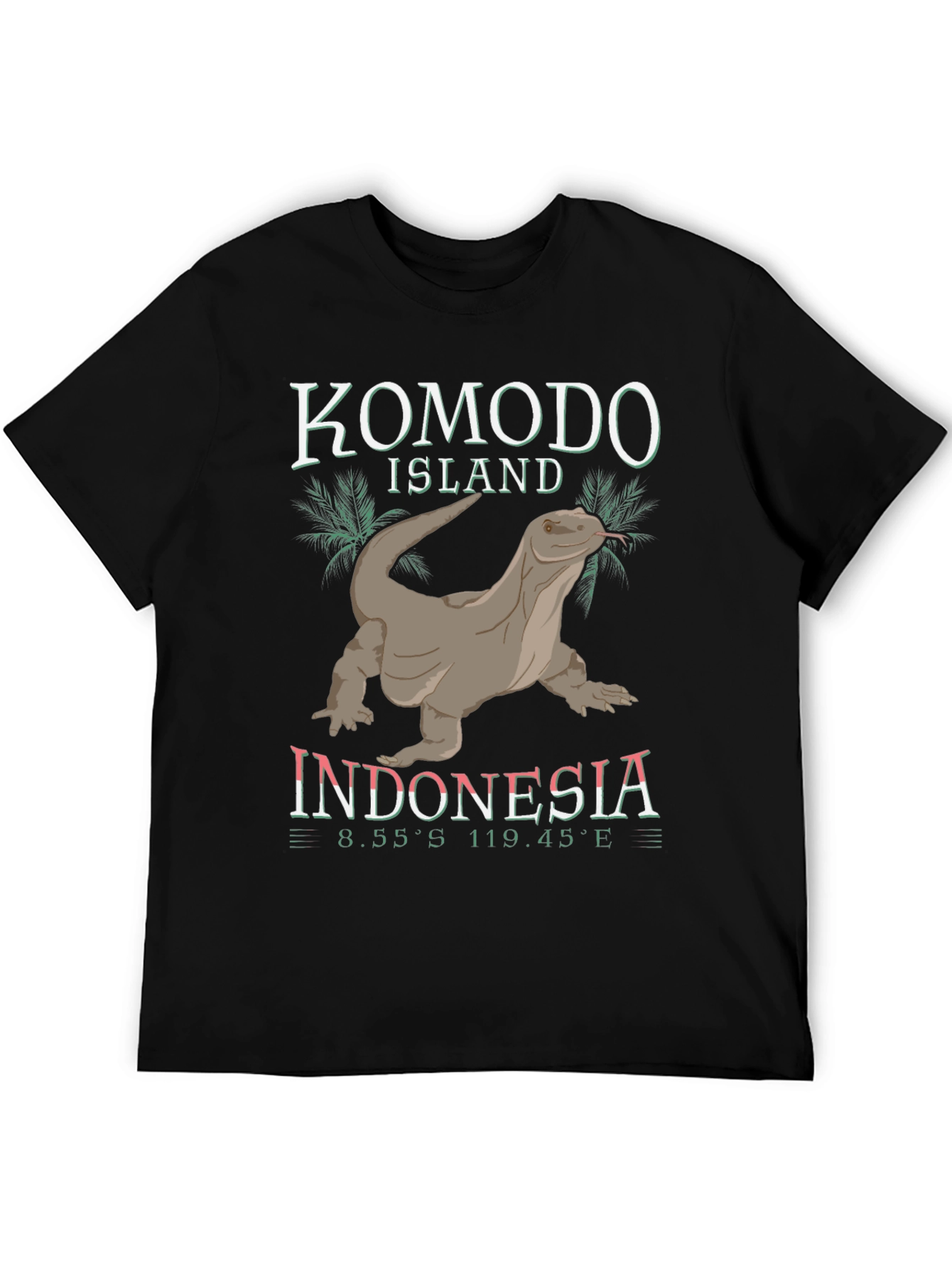 Komodo Island T-Shirt - Indonesia Travel Tee