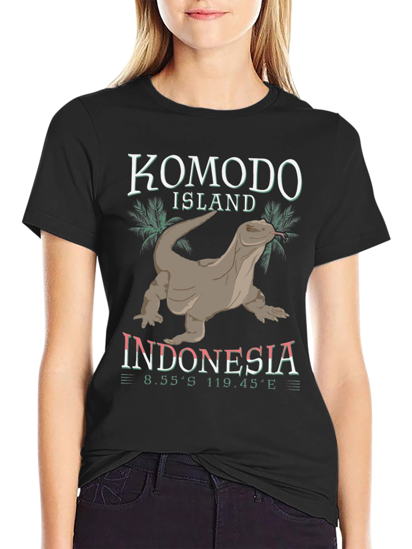 Komodo Island T-Shirt - Indonesia Travel Tee