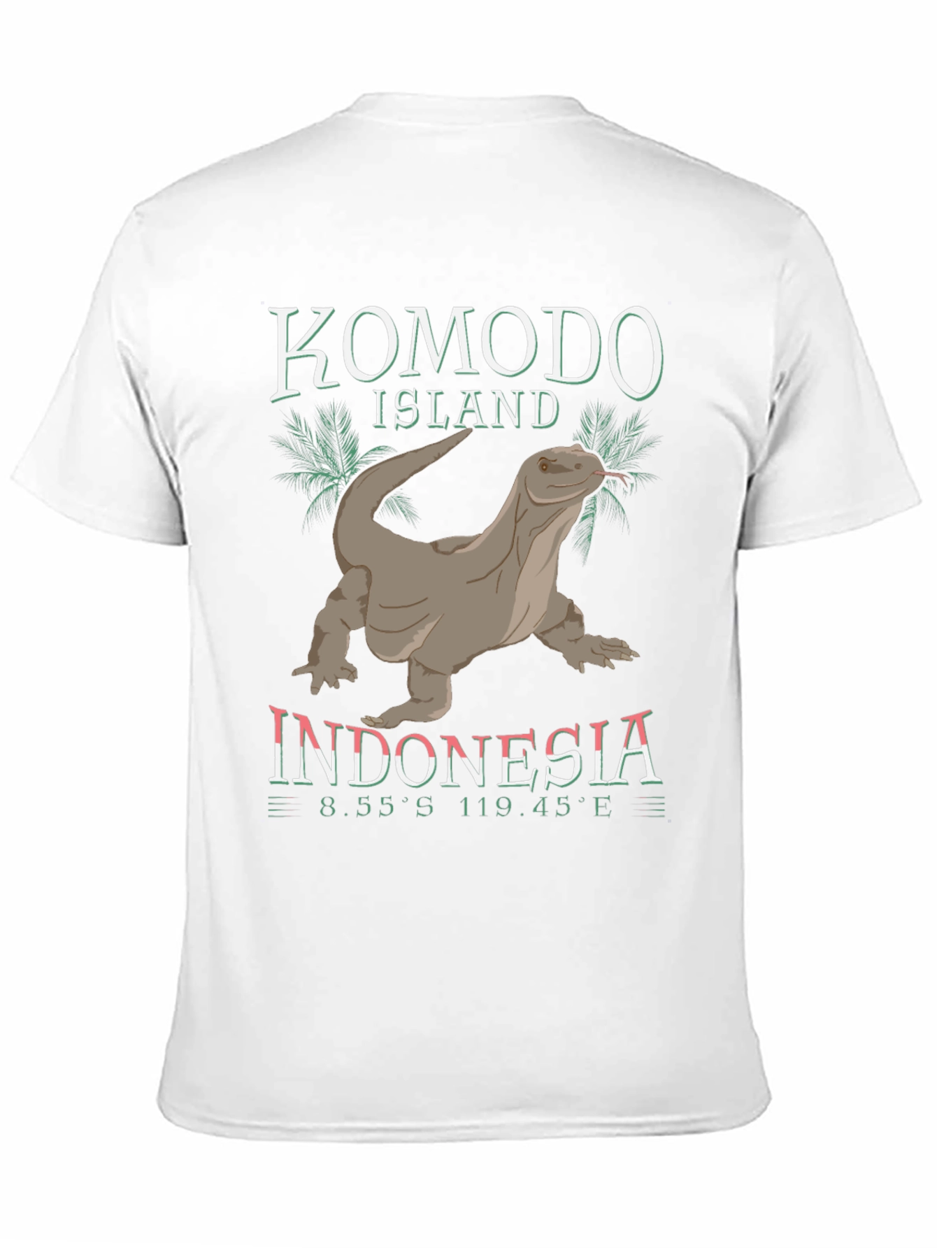 Komodo Island T-Shirt - Indonesia Travel Tee