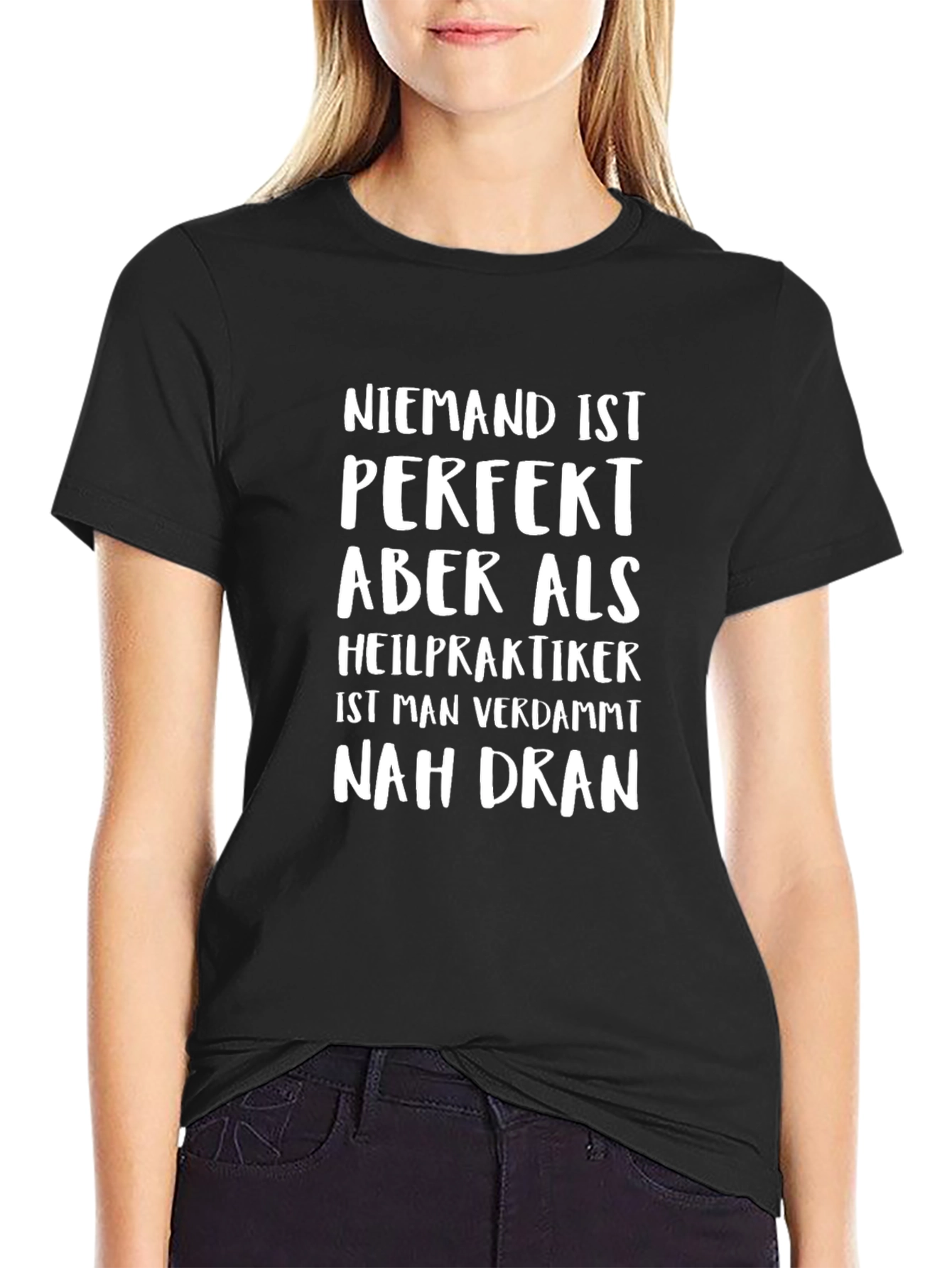 Heilpraktiker T-Shirt Funny German Practitioner Tee