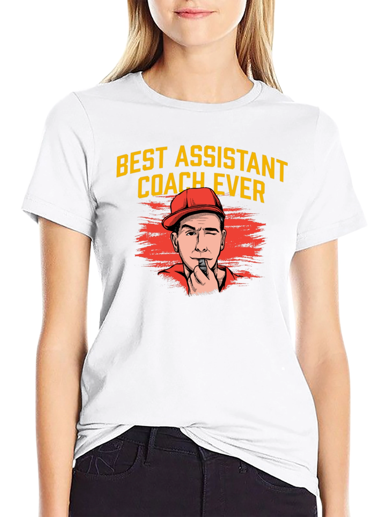 Best Assistant Coach Ever Graphic Tee