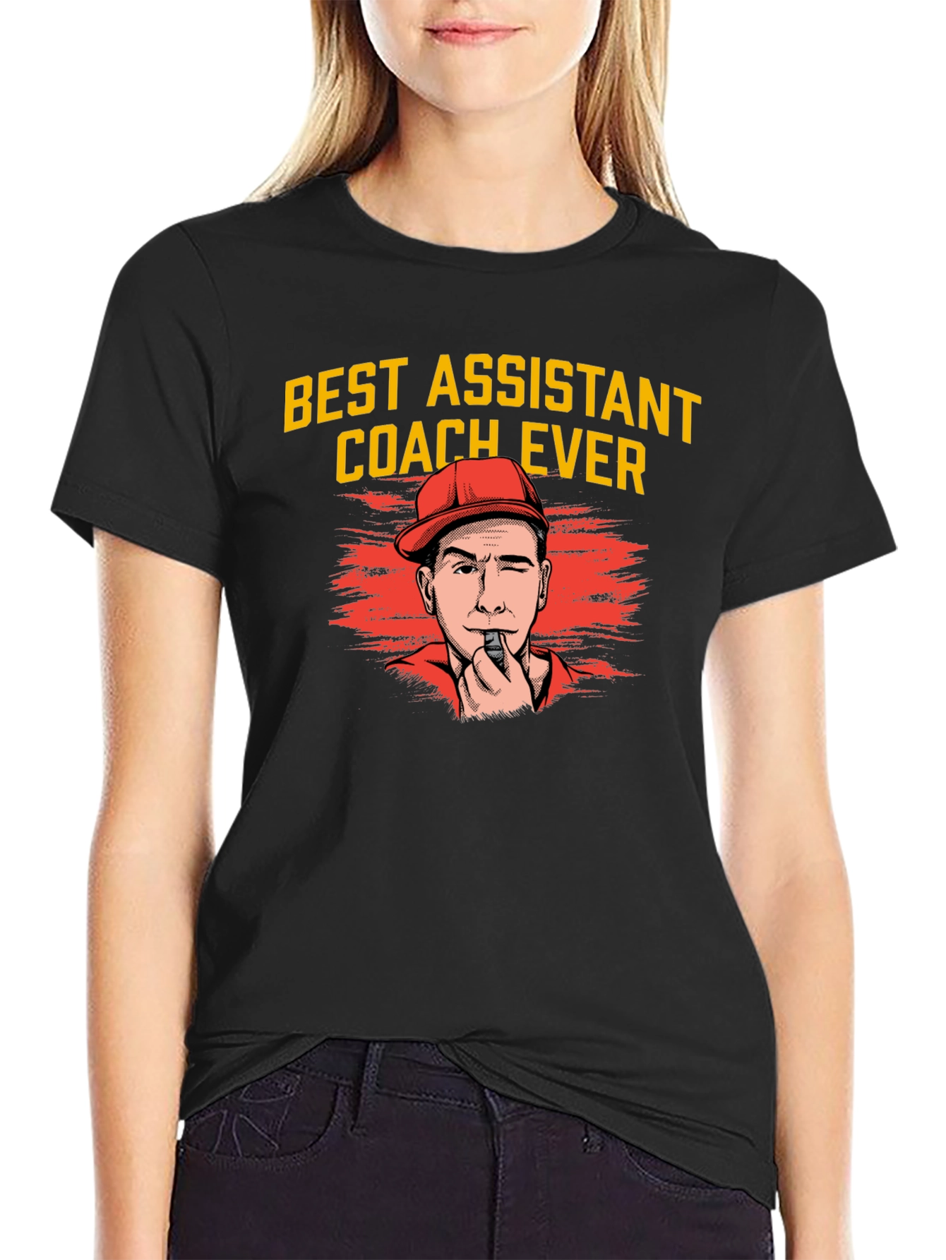 Best Assistant Coach Ever Graphic Tee