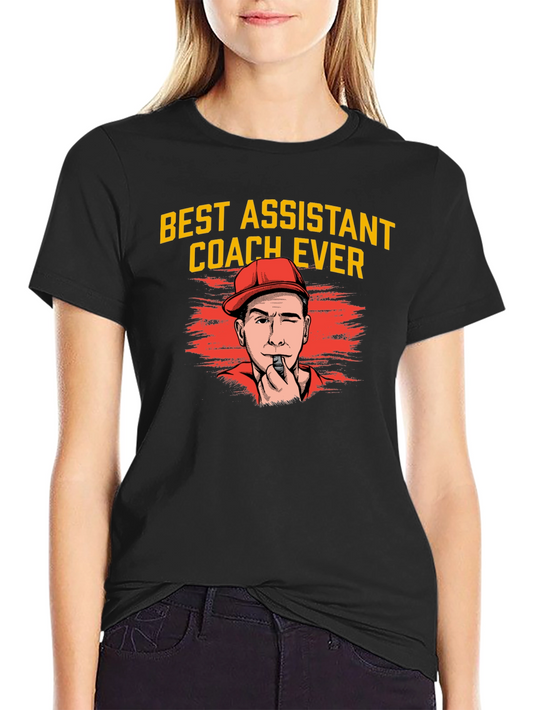 Best Assistant Coach Ever Graphic Tee