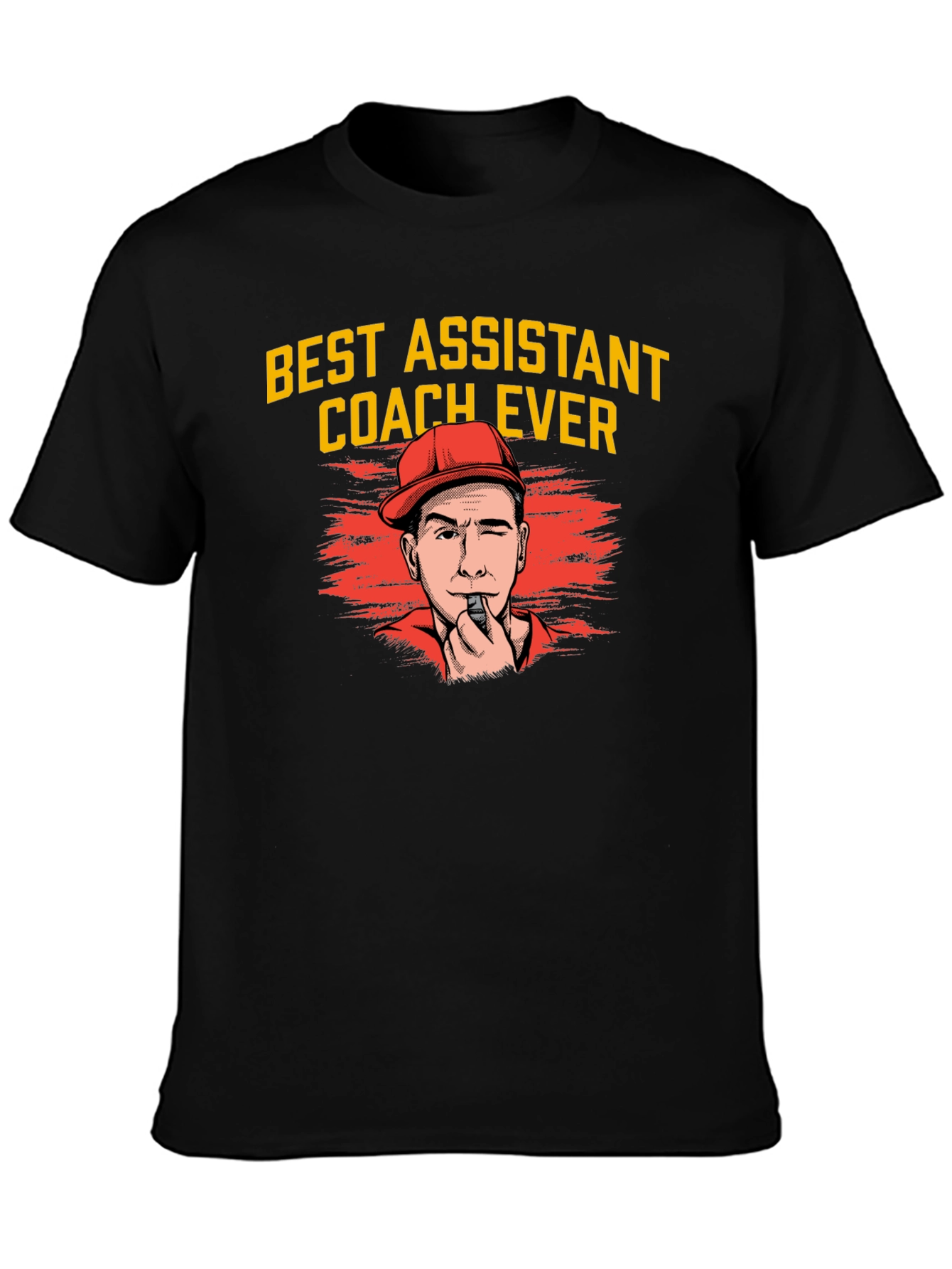 Best Assistant Coach Ever Graphic Tee