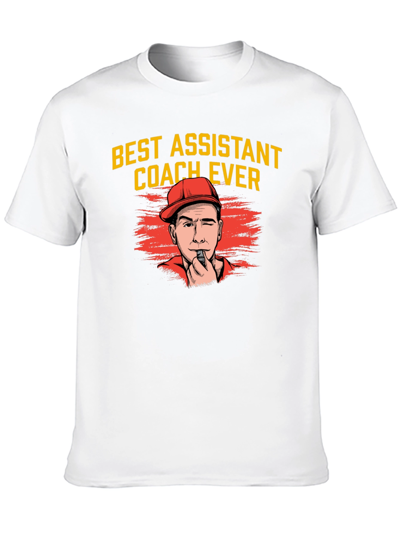 Best Assistant Coach Ever Graphic Tee