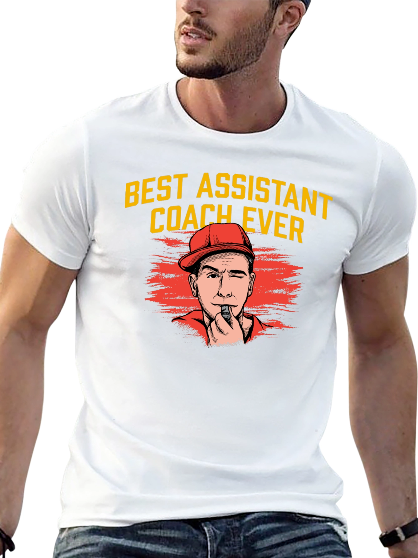 Best Assistant Coach Ever Graphic Tee