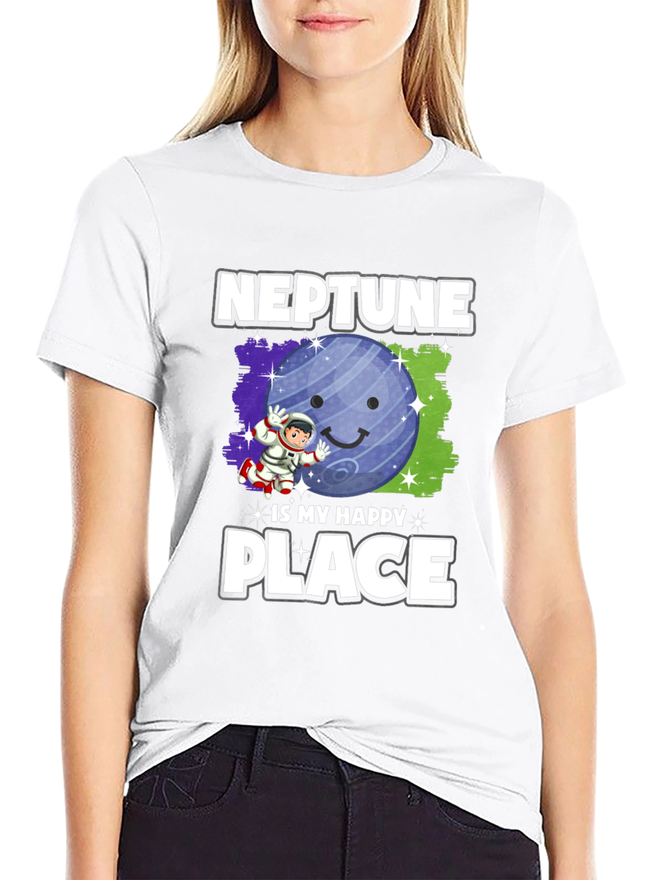 Neptune is My Happy Place T-Shirt
