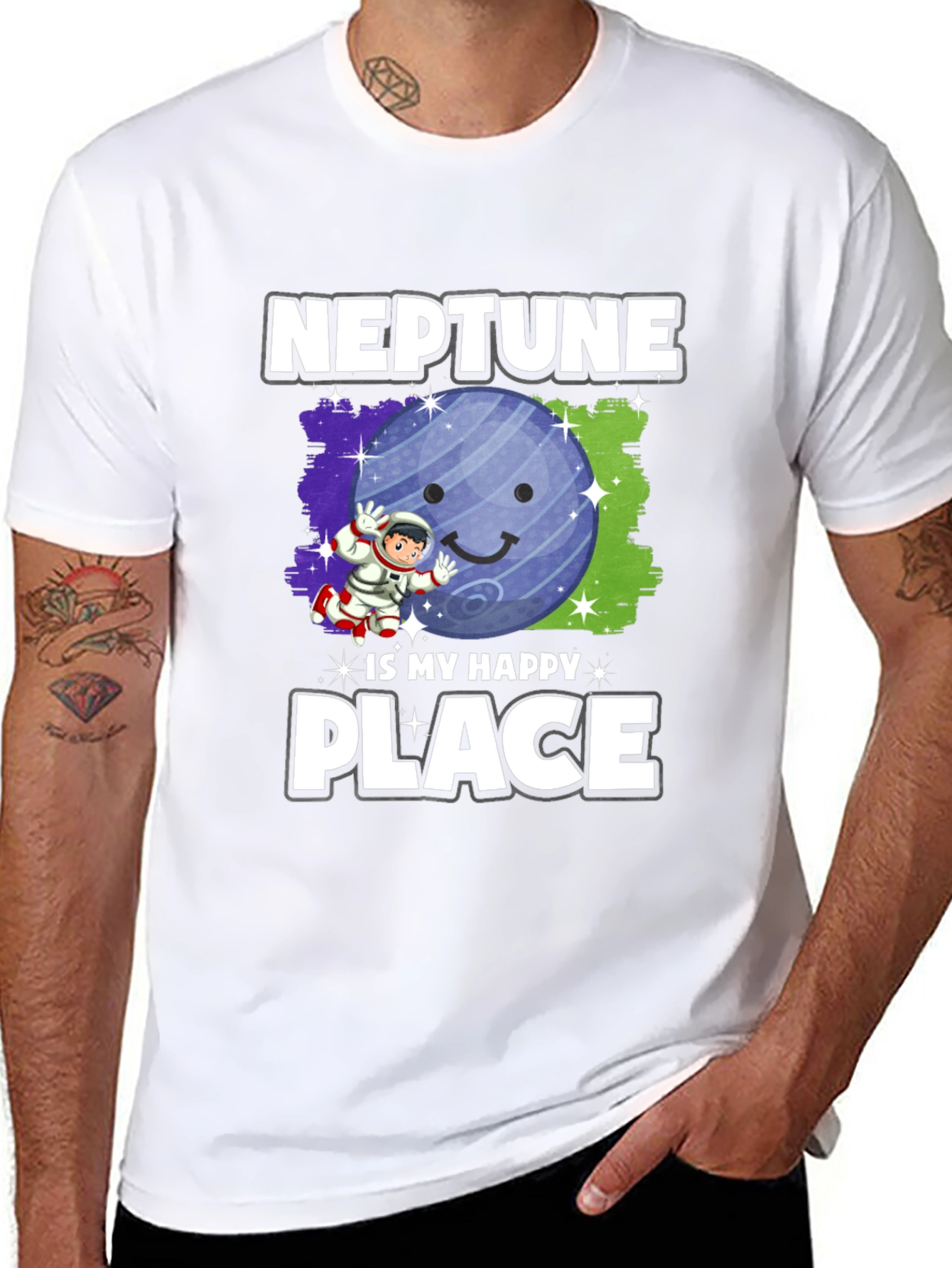 Neptune is My Happy Place T-Shirt