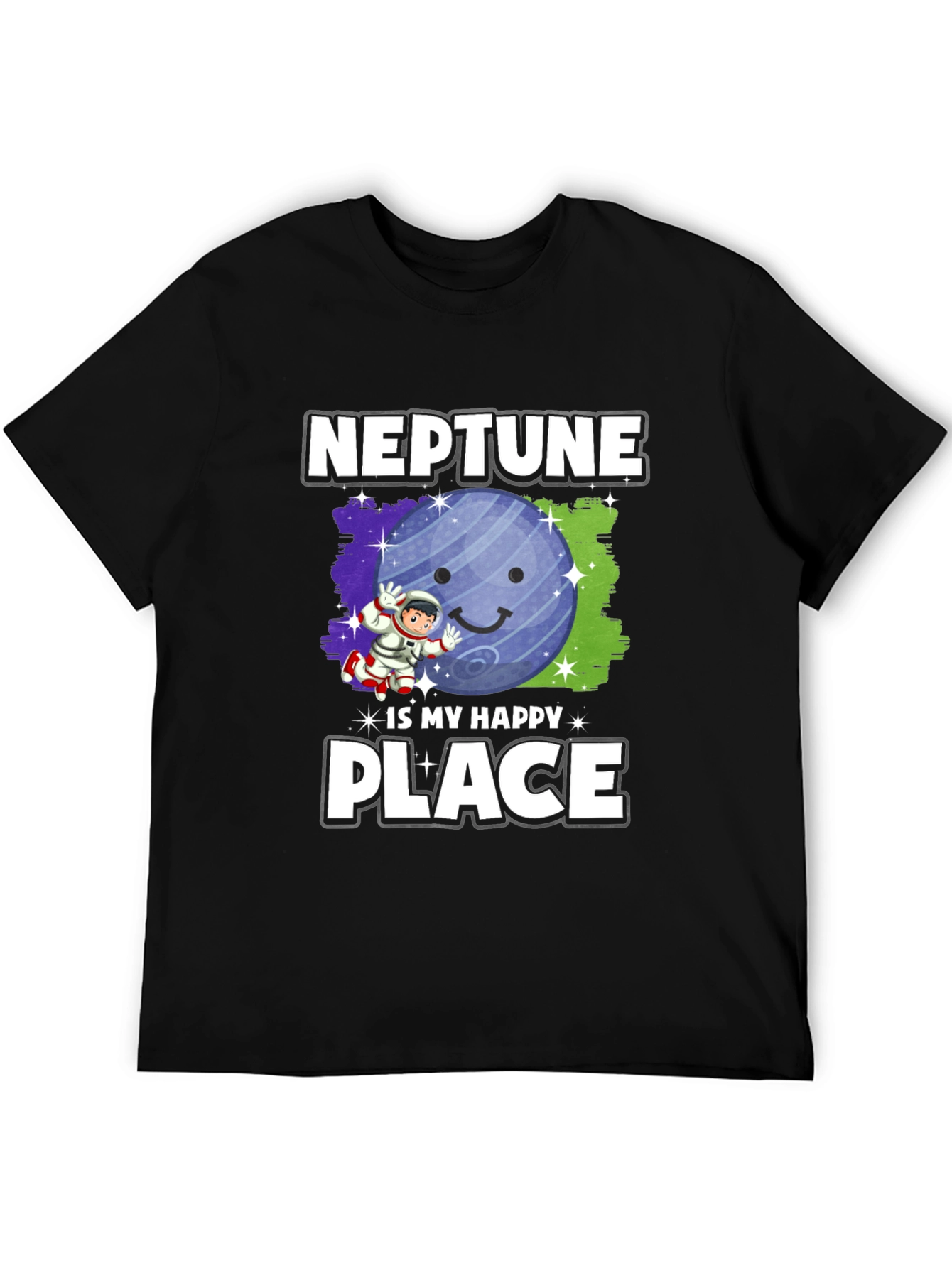 Neptune is My Happy Place T-Shirt