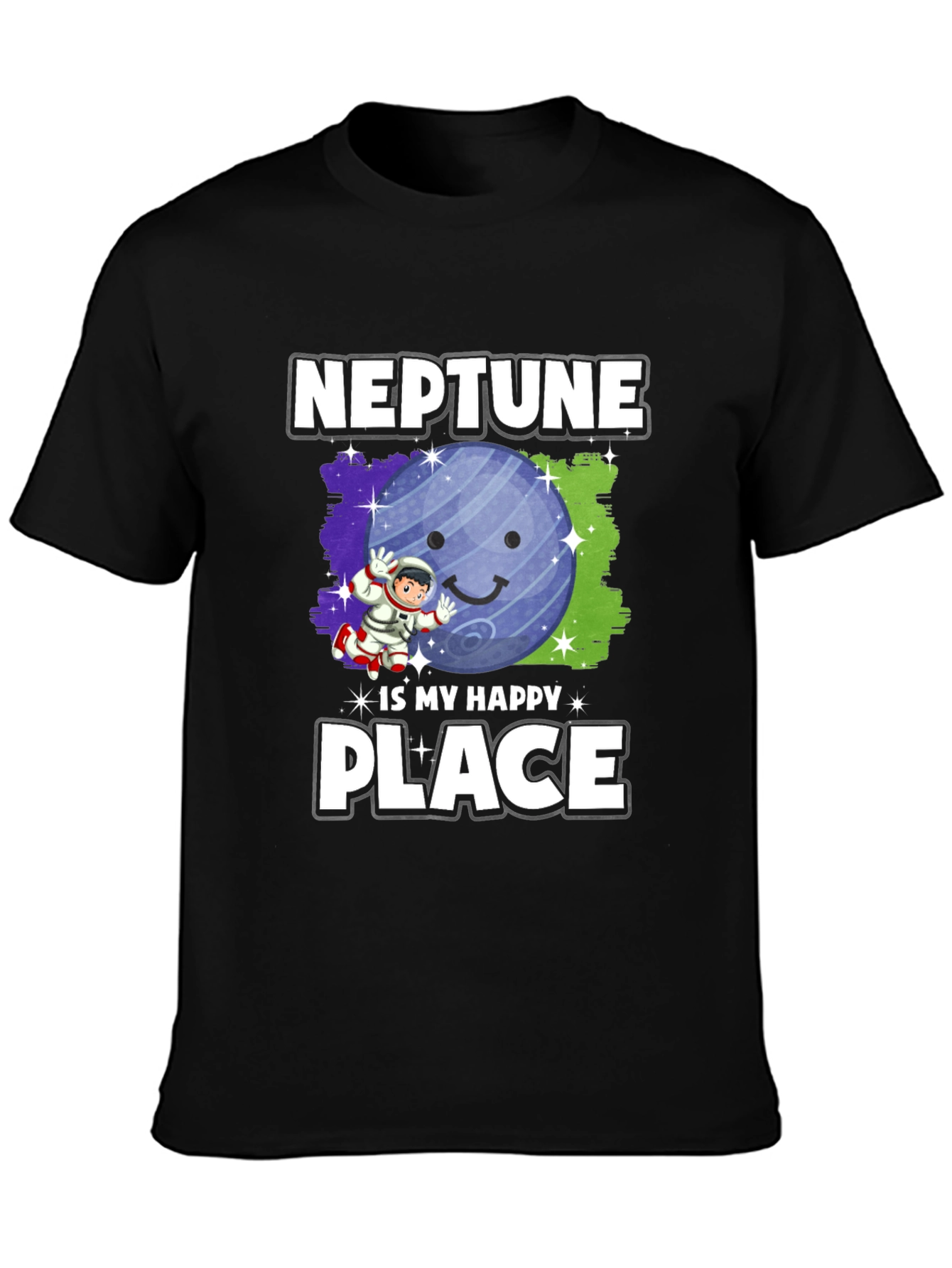 Neptune is My Happy Place T-Shirt