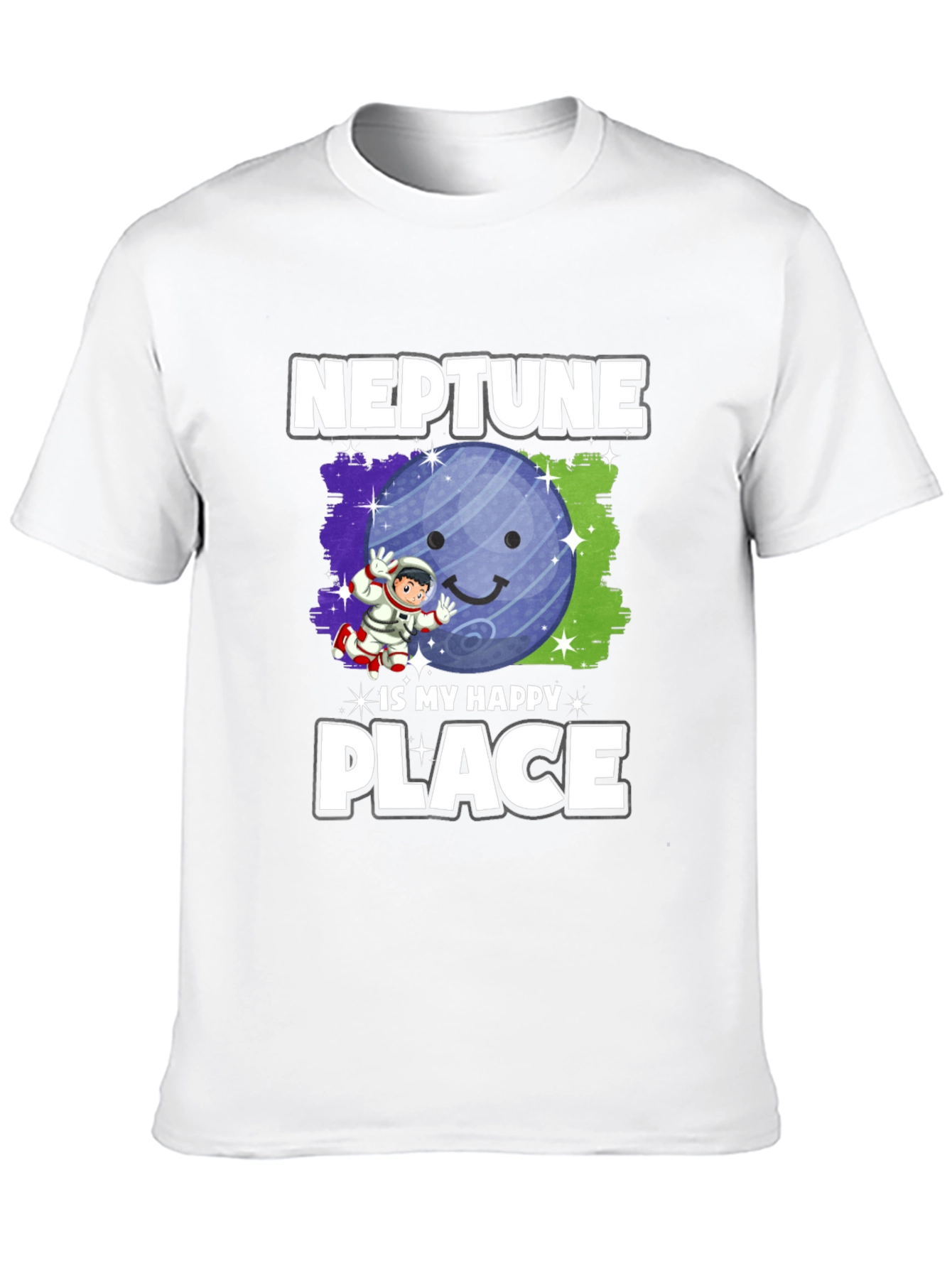 Neptune is My Happy Place T-Shirt