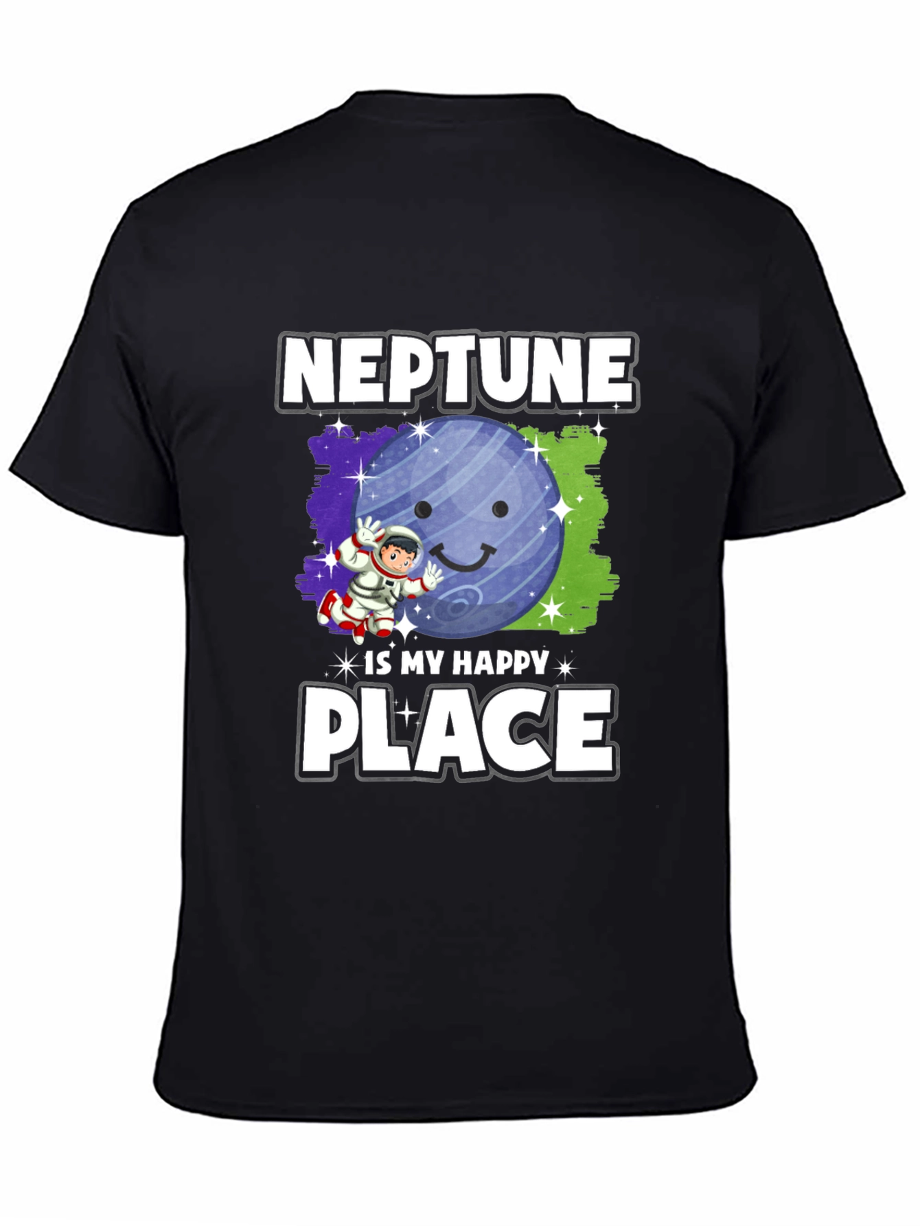 Neptune is My Happy Place T-Shirt