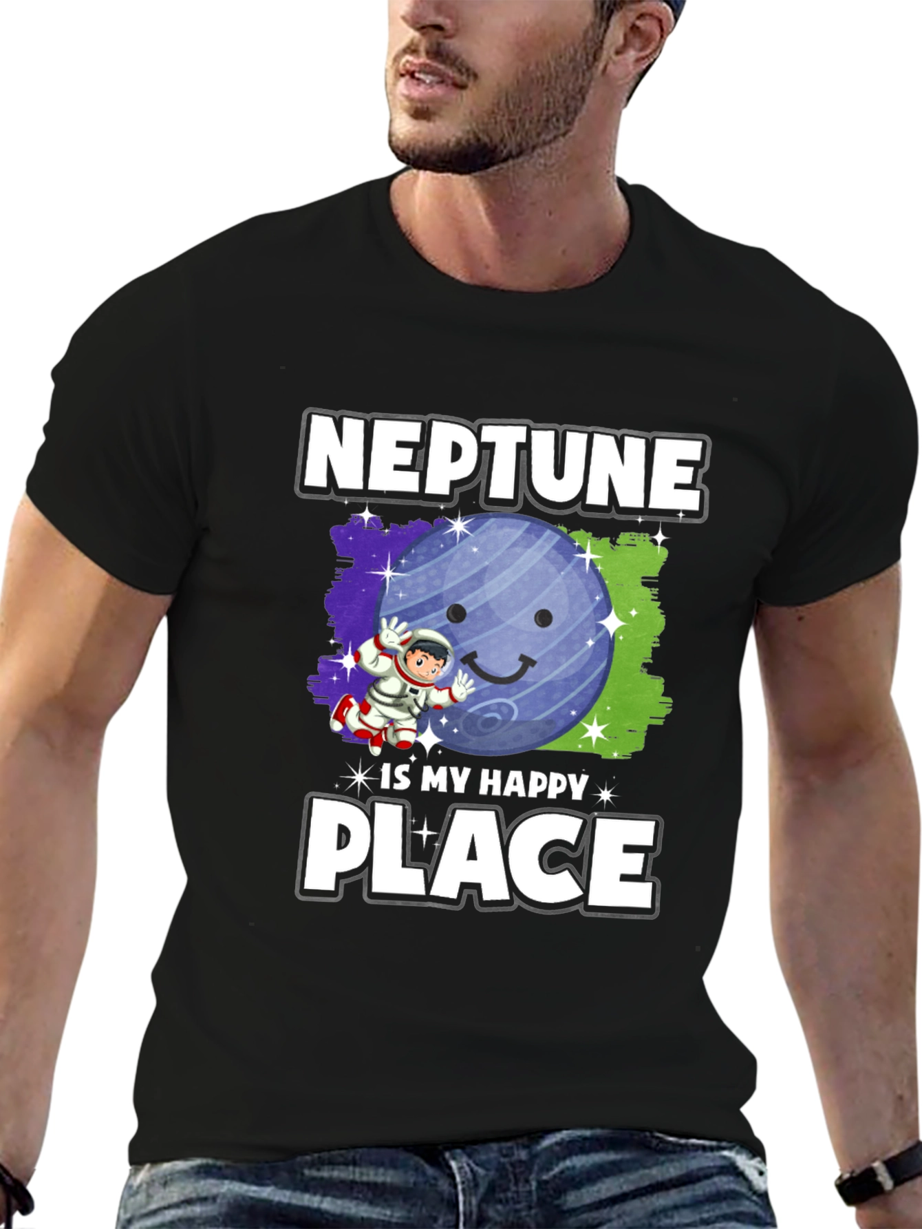 Neptune is My Happy Place T-Shirt