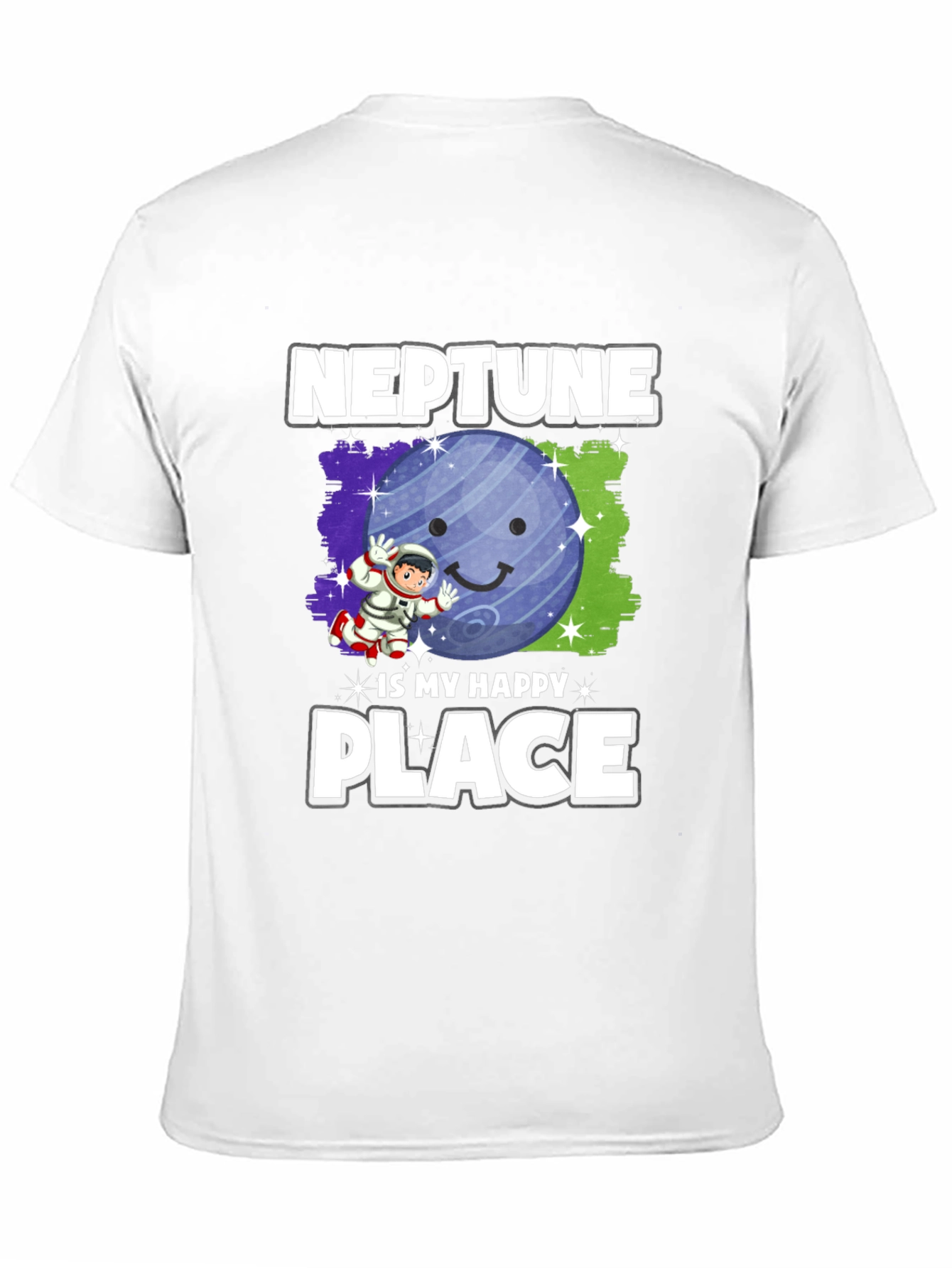 Neptune is My Happy Place T-Shirt