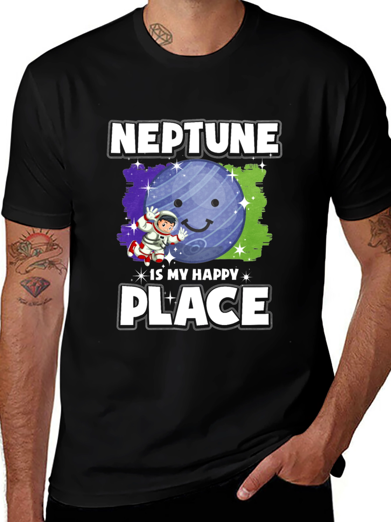 Neptune is My Happy Place T-Shirt