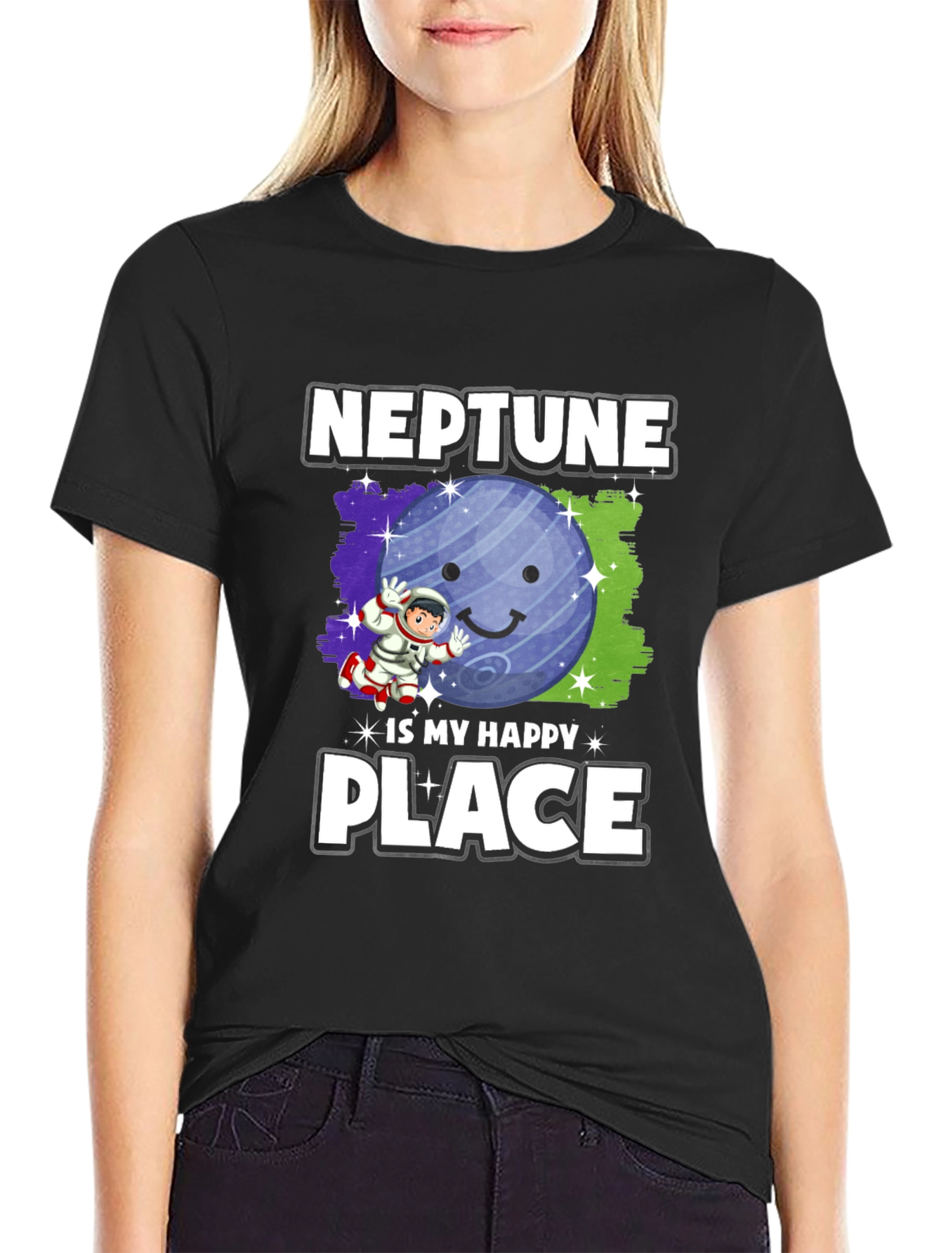 Neptune is My Happy Place T-Shirt