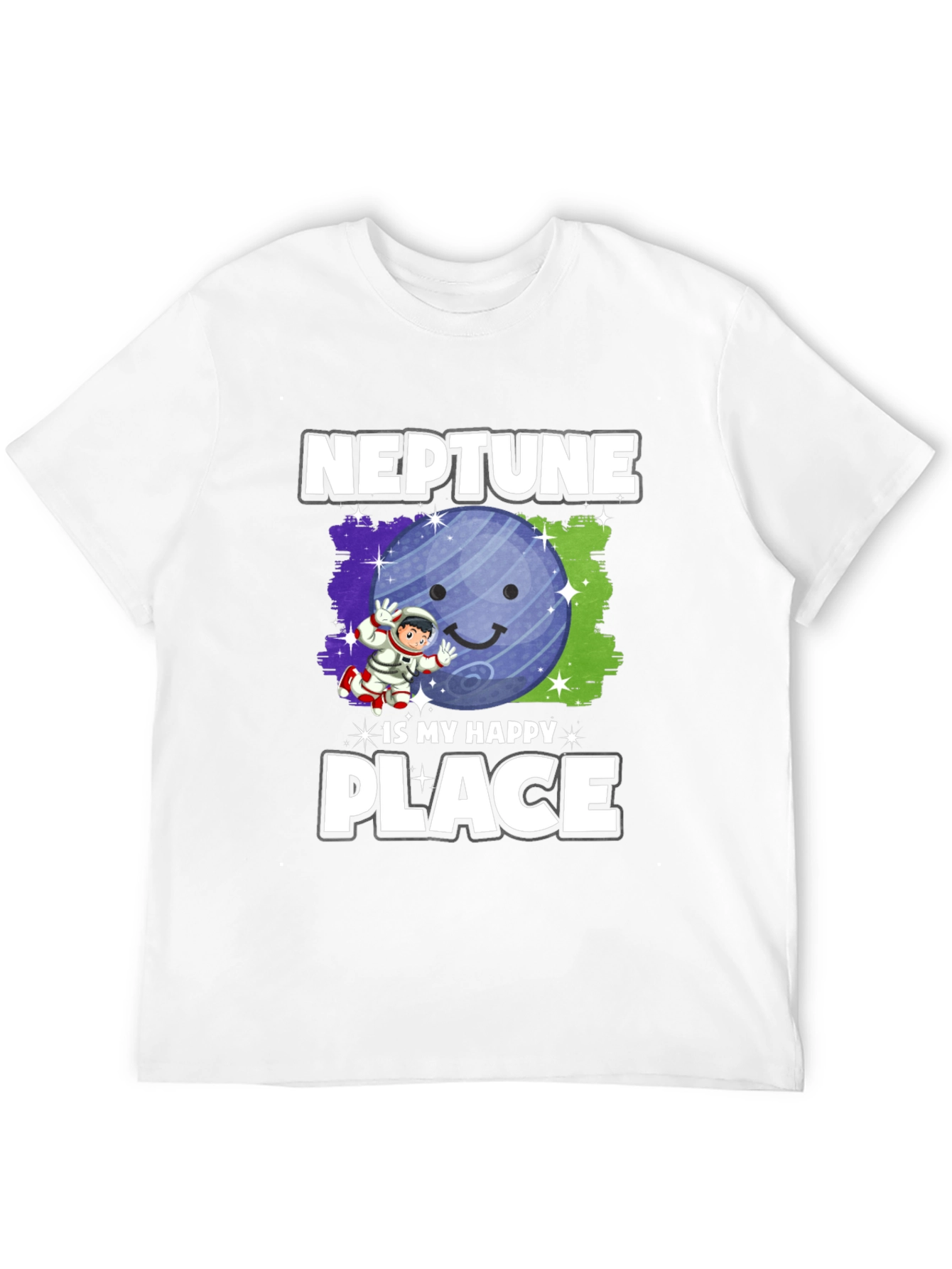 Neptune is My Happy Place T-Shirt