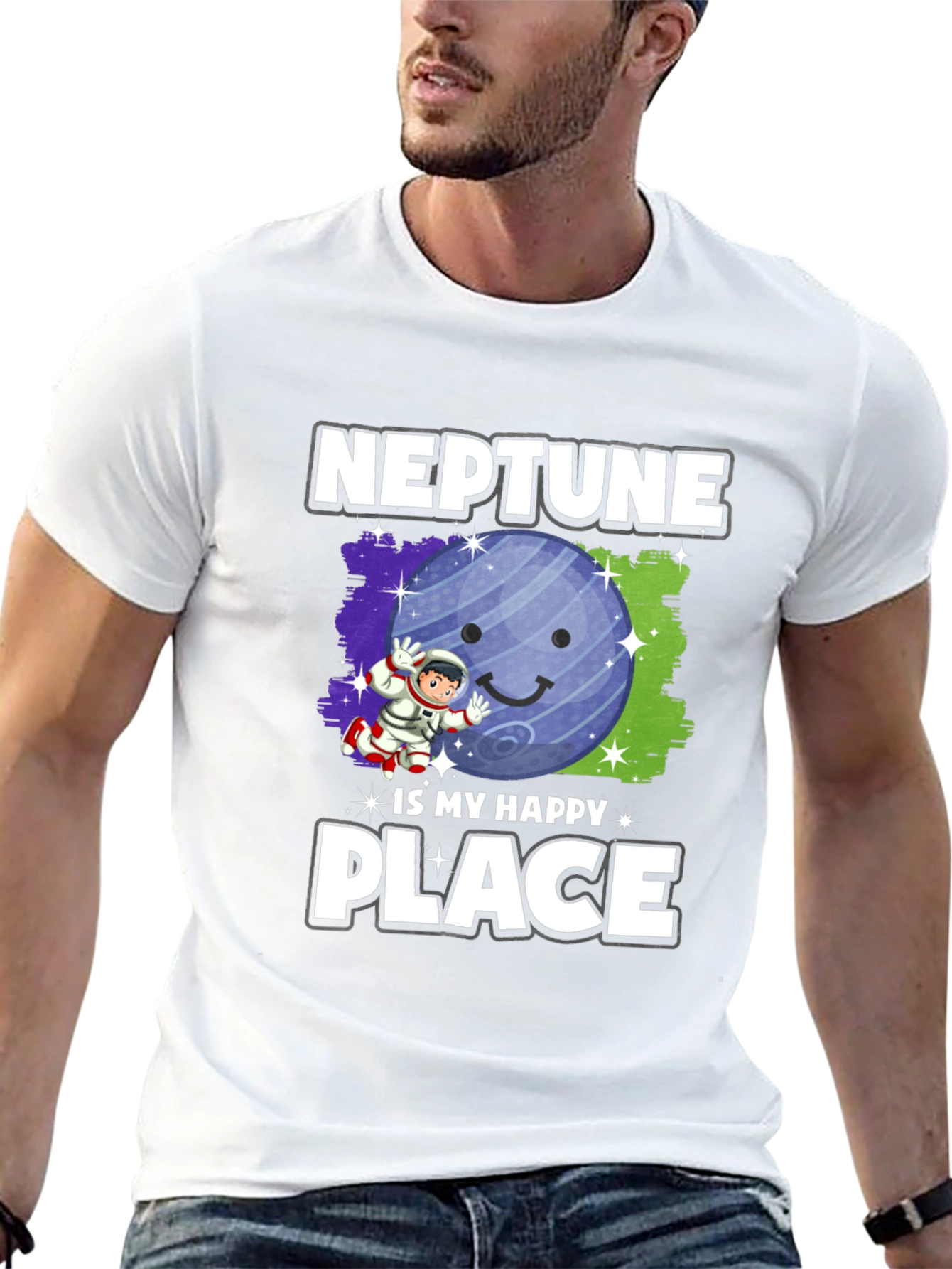 Neptune is My Happy Place T-Shirt
