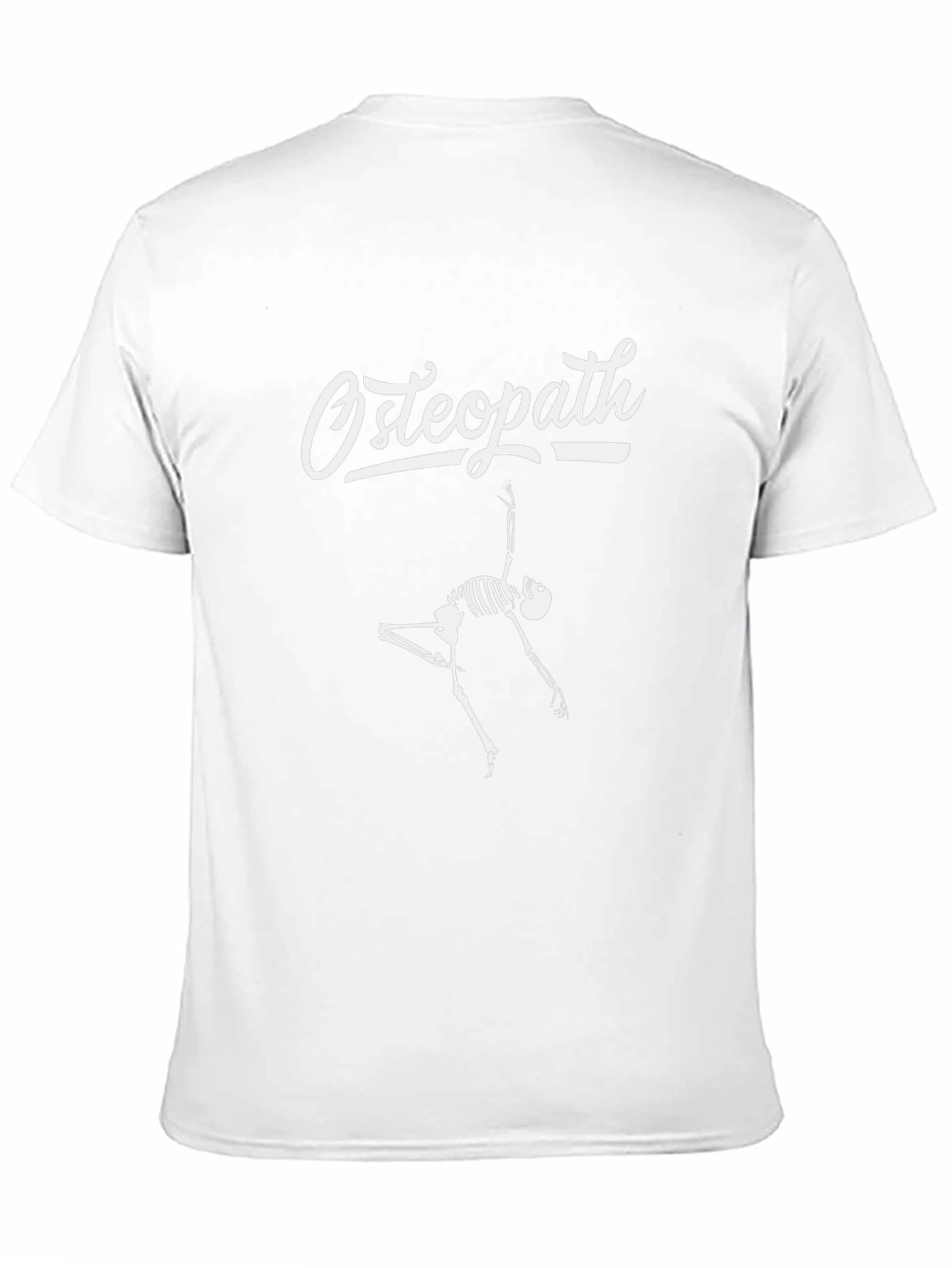 Osteopath Skeleton T-Shirt - Funny Medical Tee