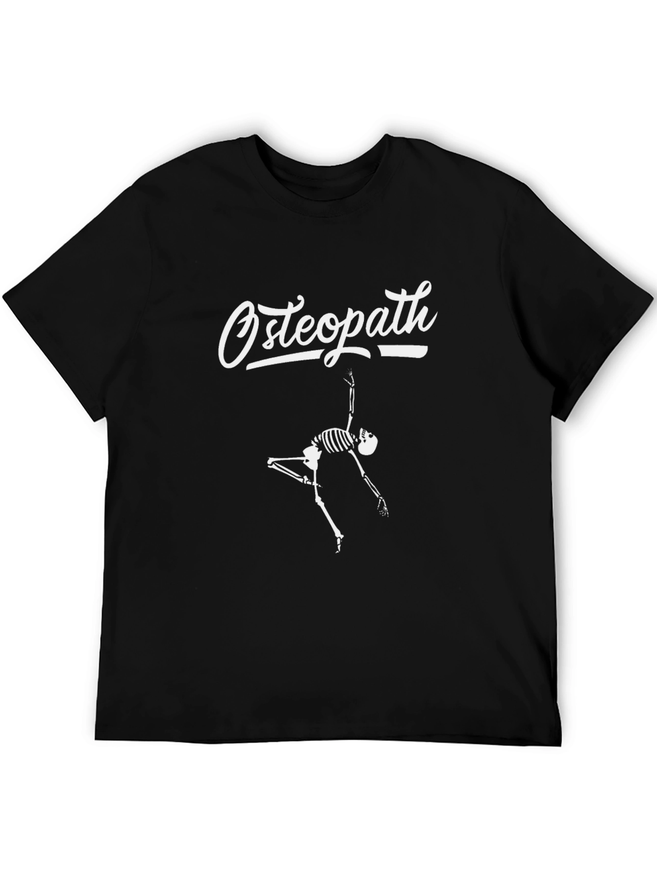 Osteopath Skeleton T-Shirt - Funny Medical Tee