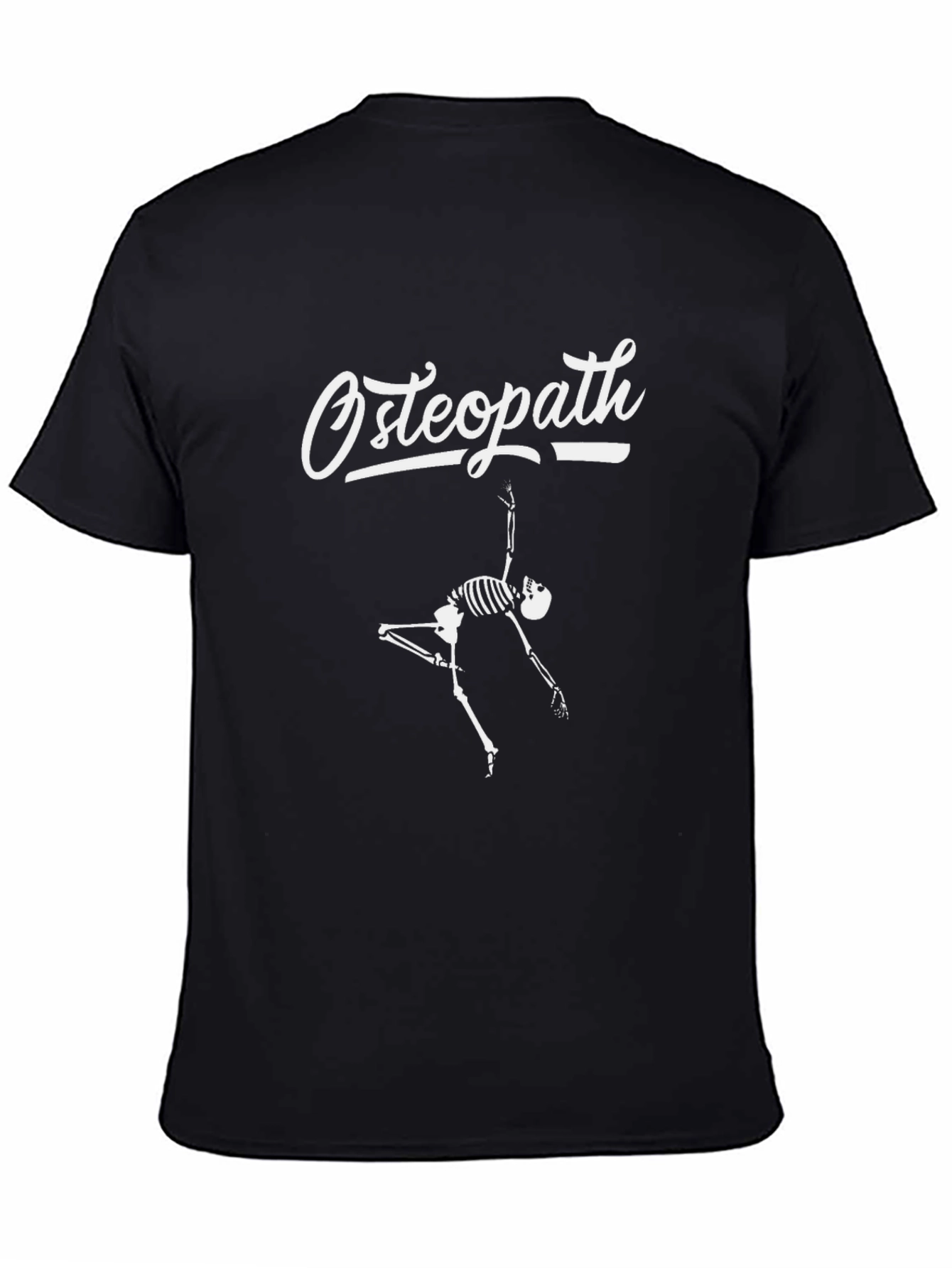 Osteopath Skeleton T-Shirt - Funny Medical Tee
