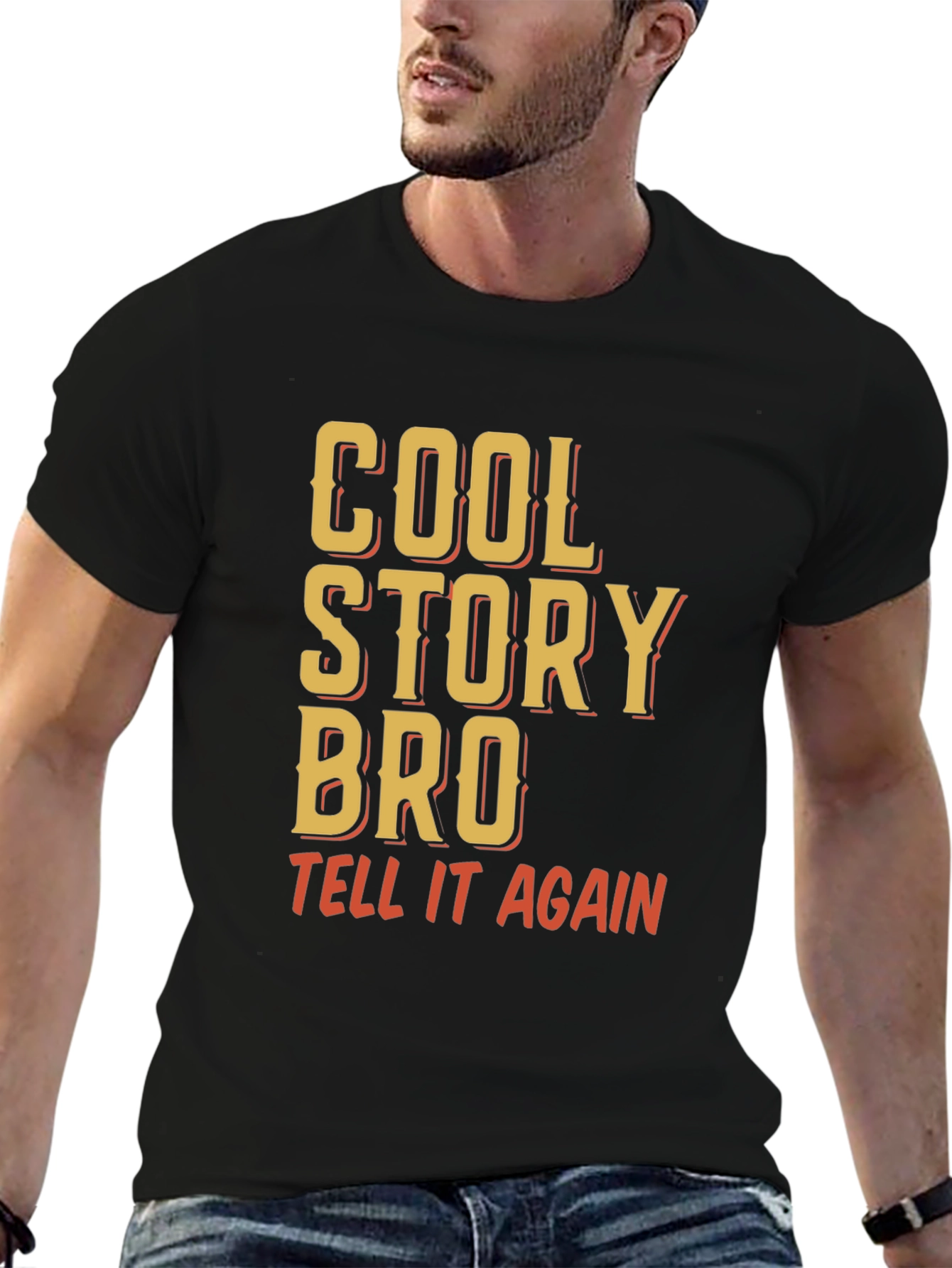 Cool Story Bro T-Shirt - Funny Sarcastic Tee
