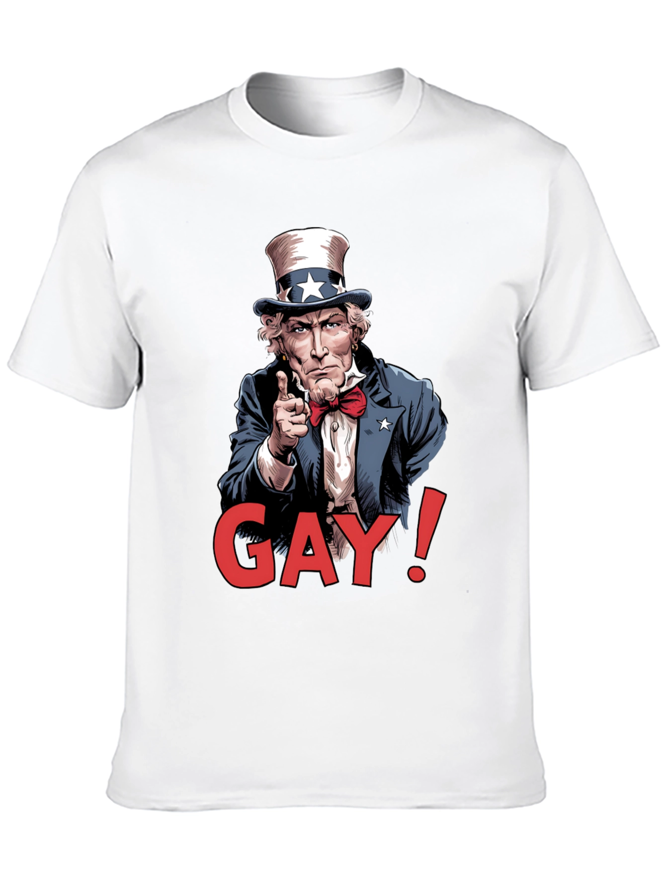 Uncle Sam Gay! T-Shirt