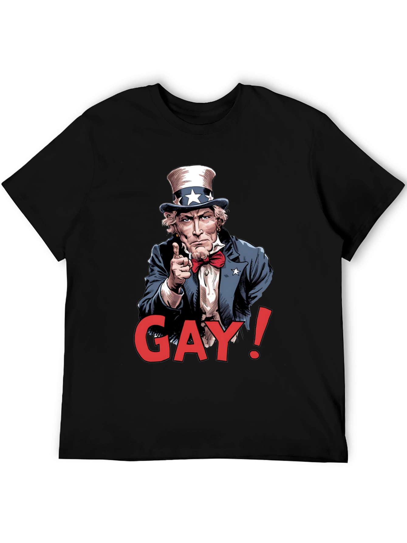 Uncle Sam Gay! T-Shirt