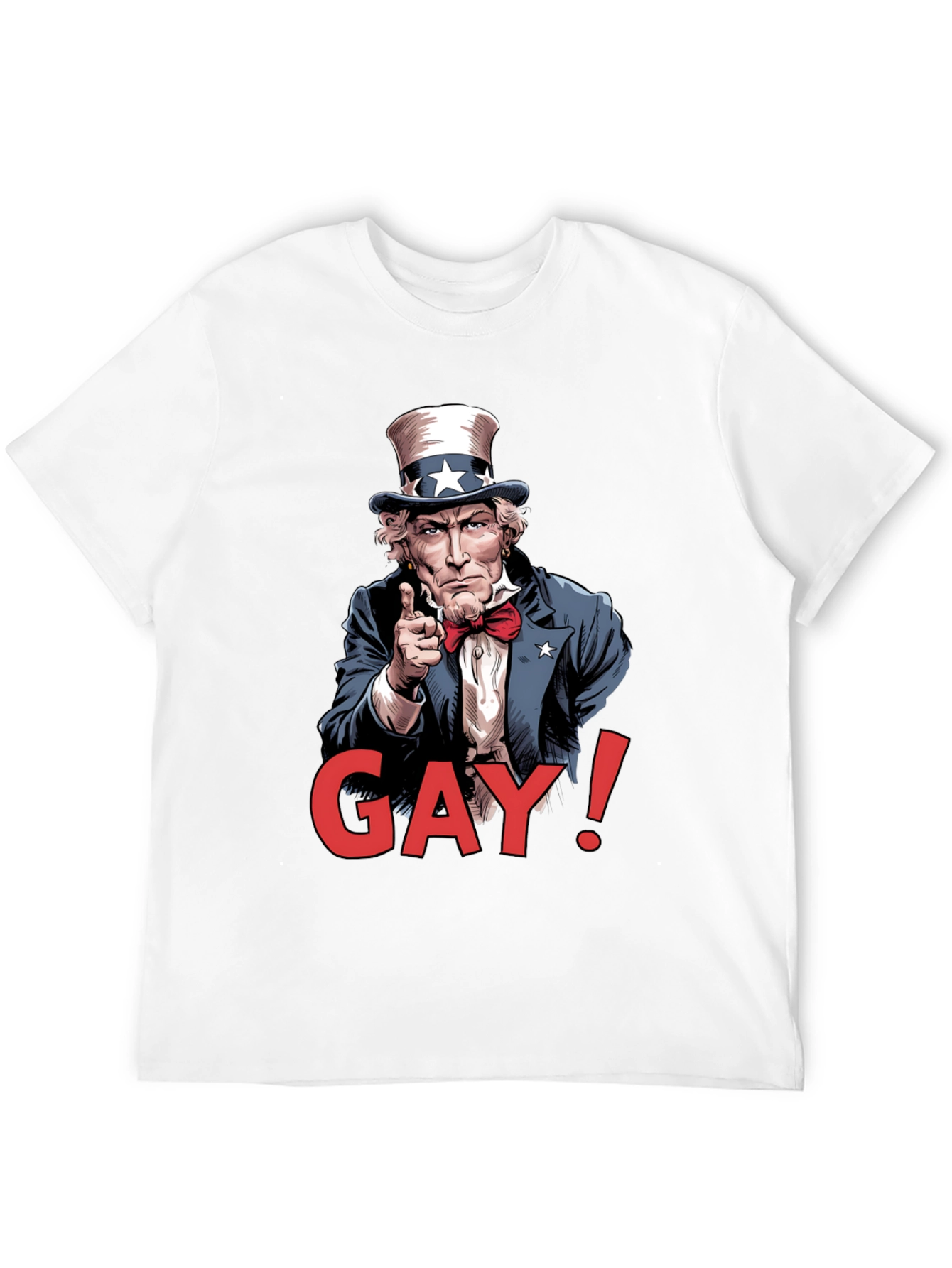 Uncle Sam Gay! T-Shirt