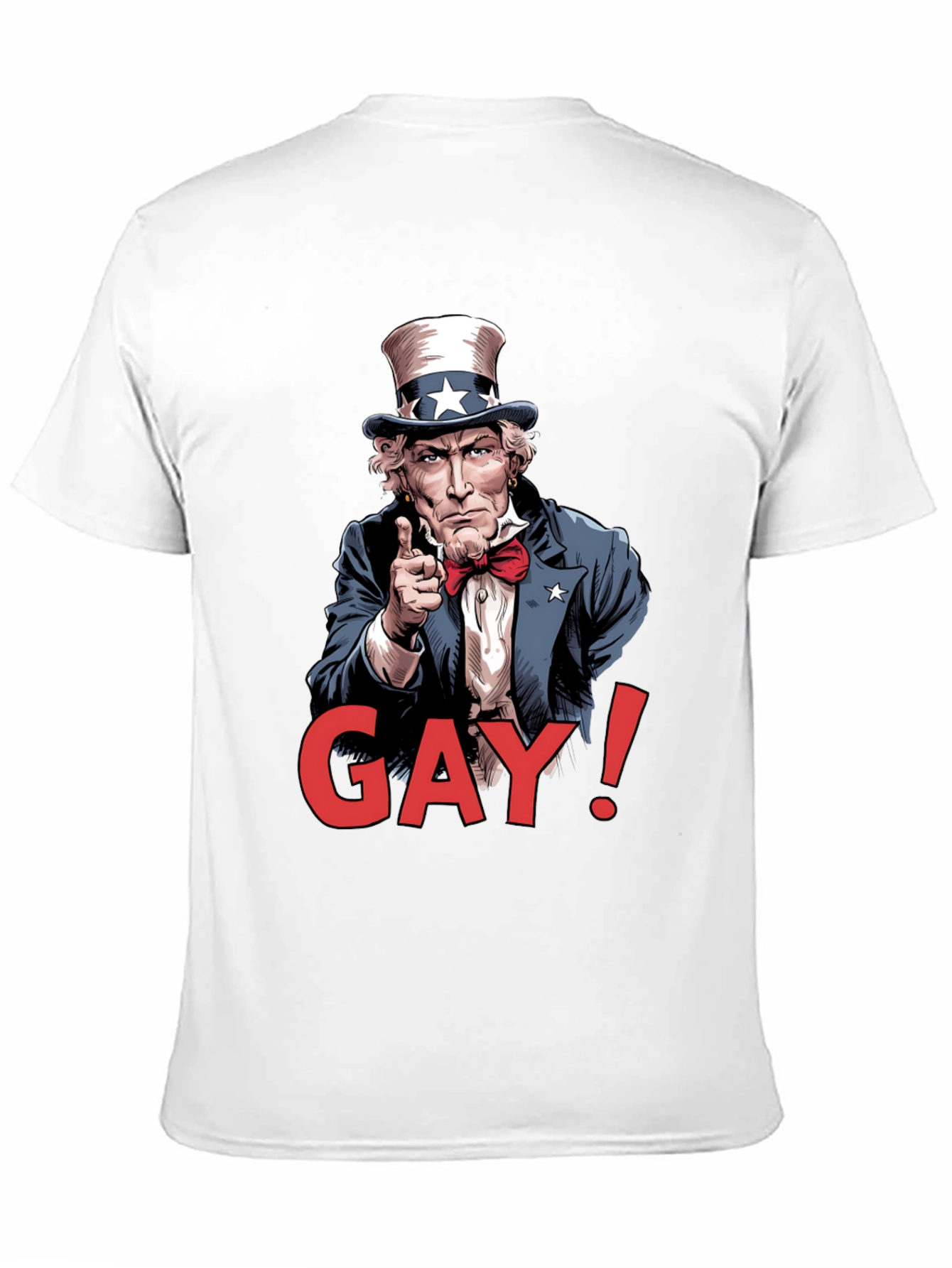 Uncle Sam Gay! T-Shirt