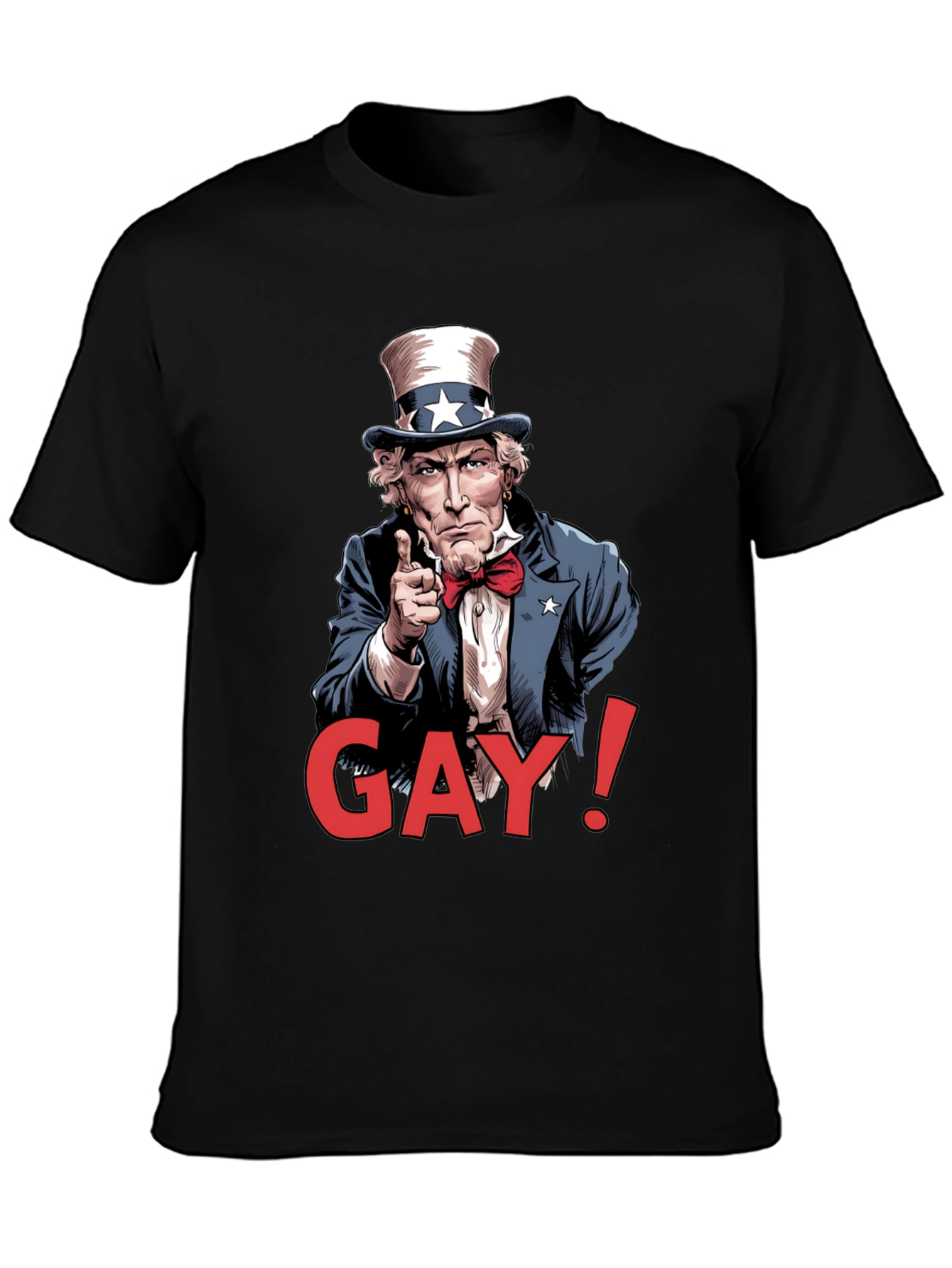 Uncle Sam Gay! T-Shirt