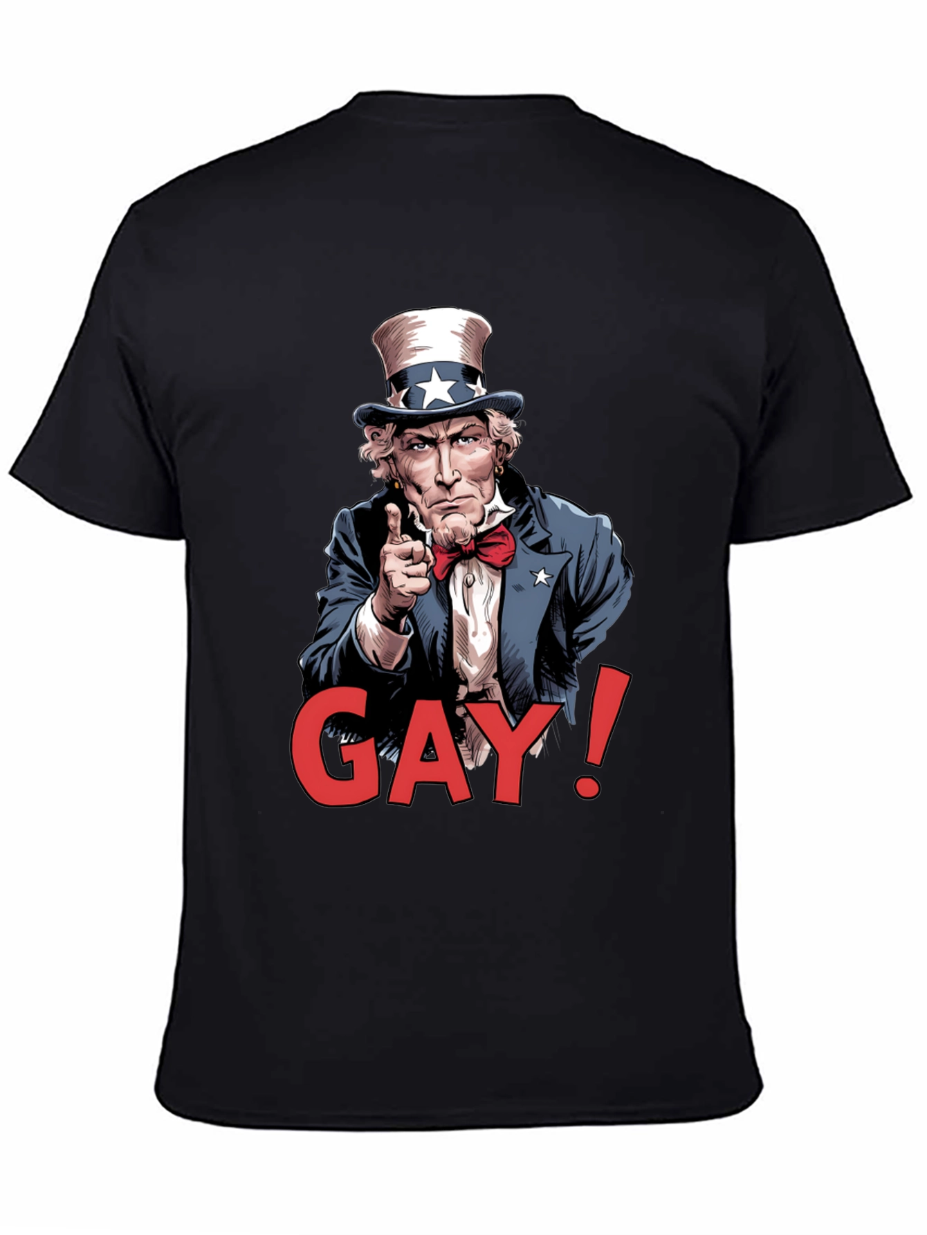 Uncle Sam Gay! T-Shirt