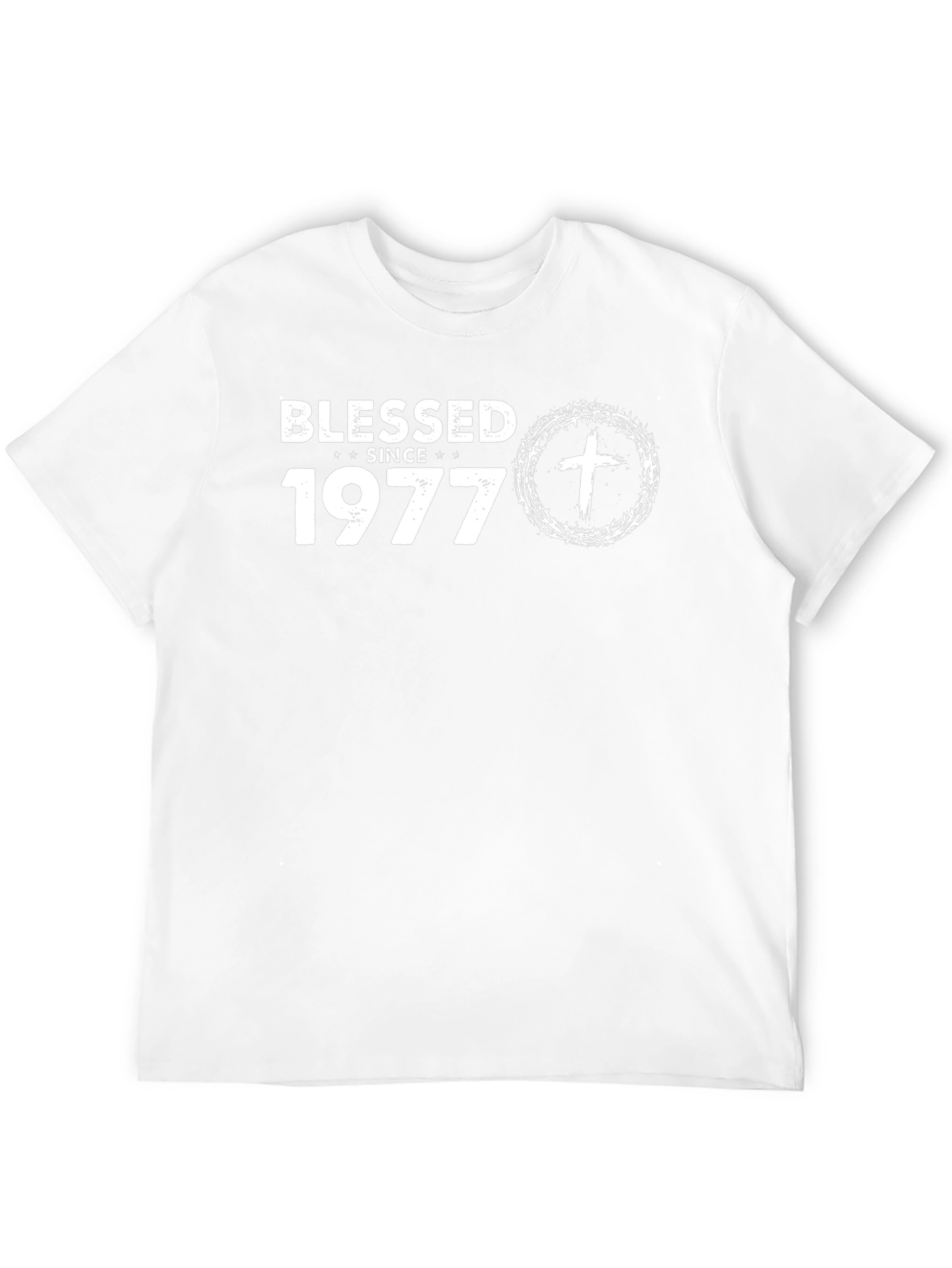 Blessed Since 1977 T-Shirt