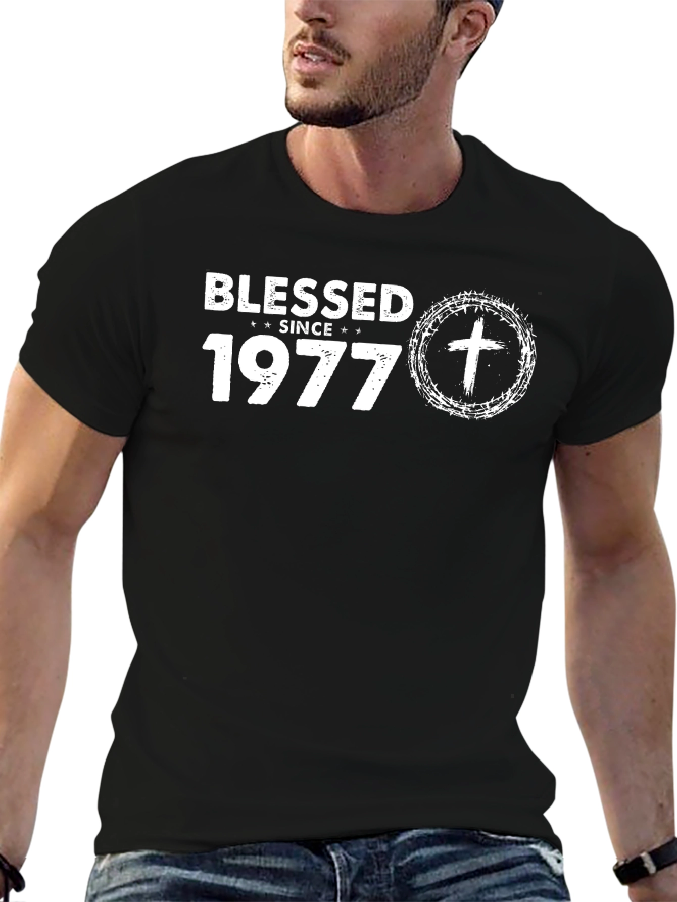 Blessed Since 1977 T-Shirt