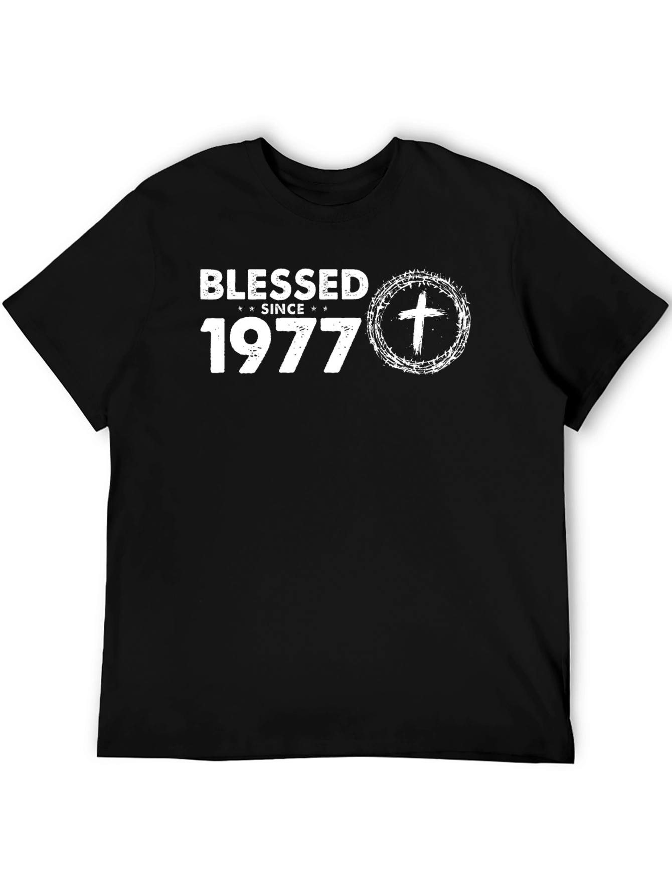 Blessed Since 1977 T-Shirt