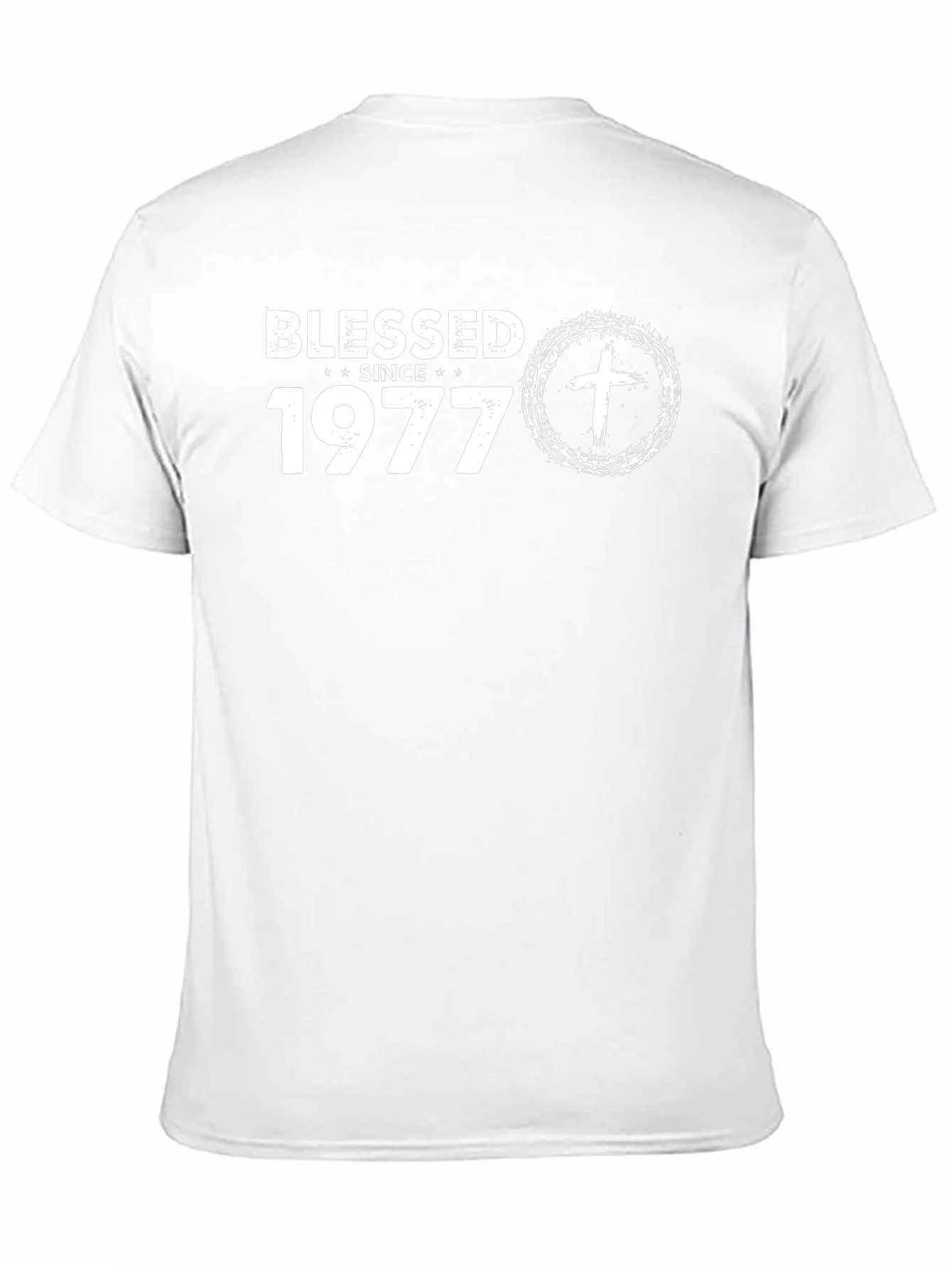 Blessed Since 1977 T-Shirt