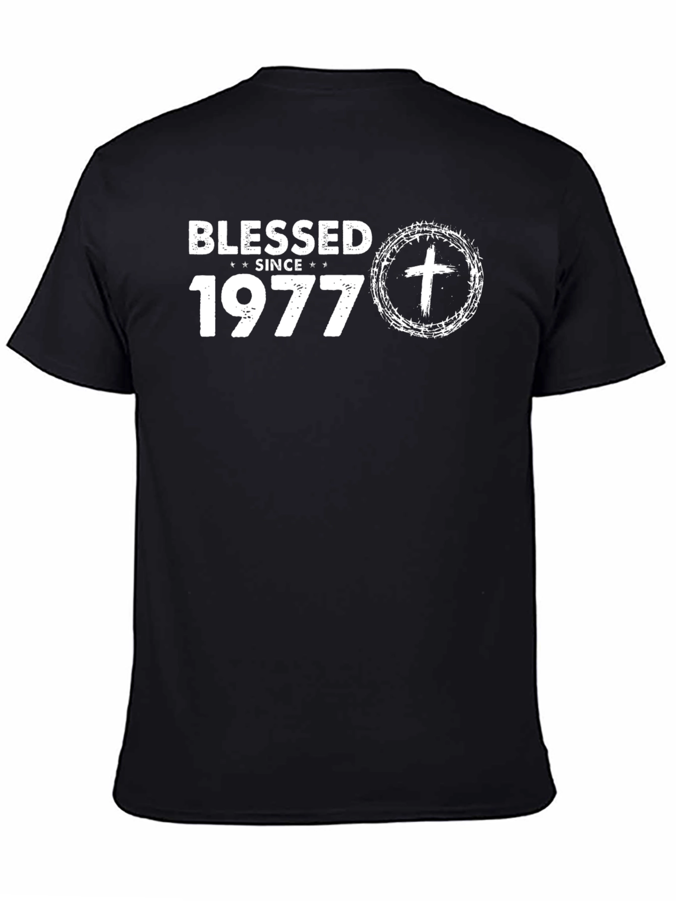 Blessed Since 1977 T-Shirt