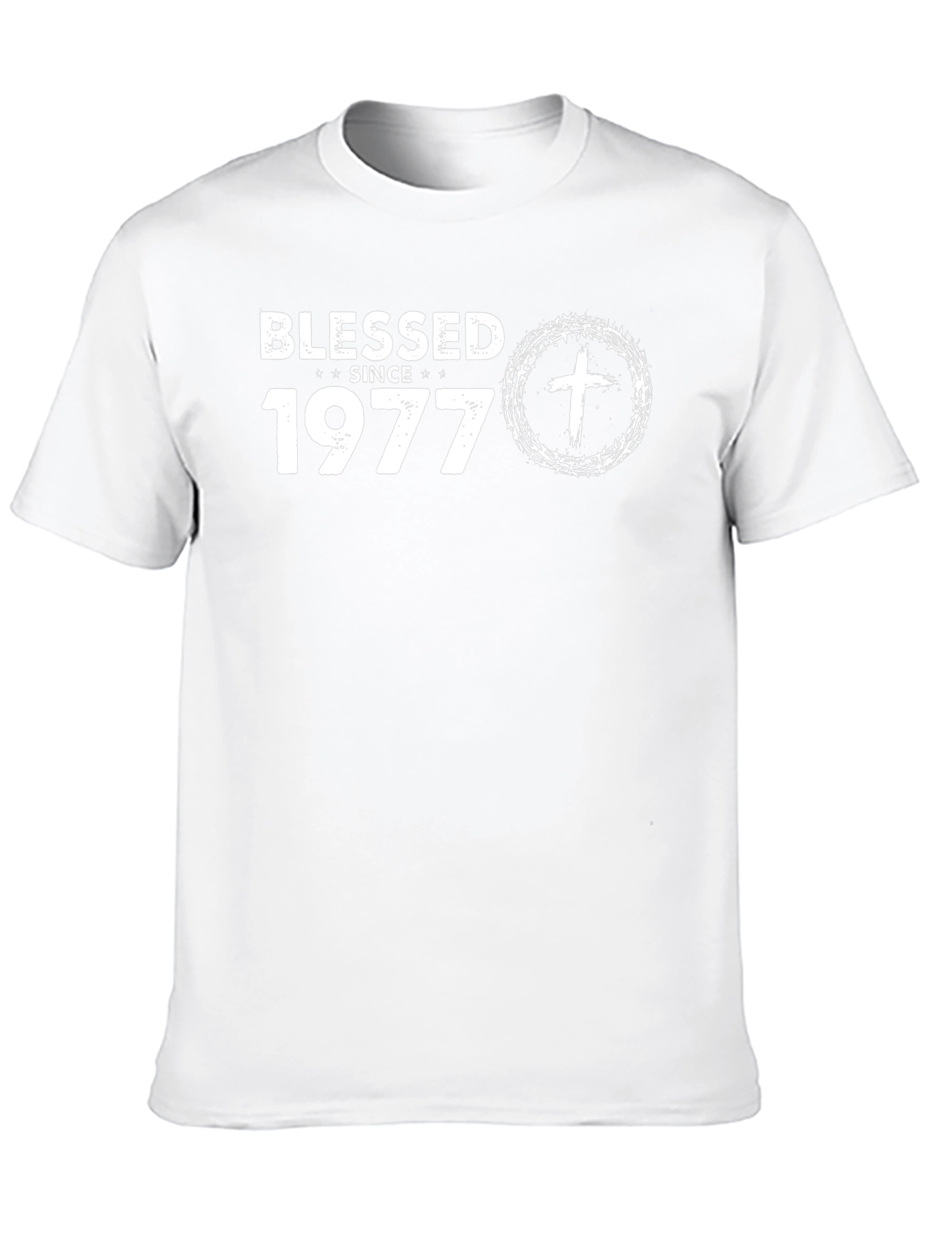 Blessed Since 1977 T-Shirt